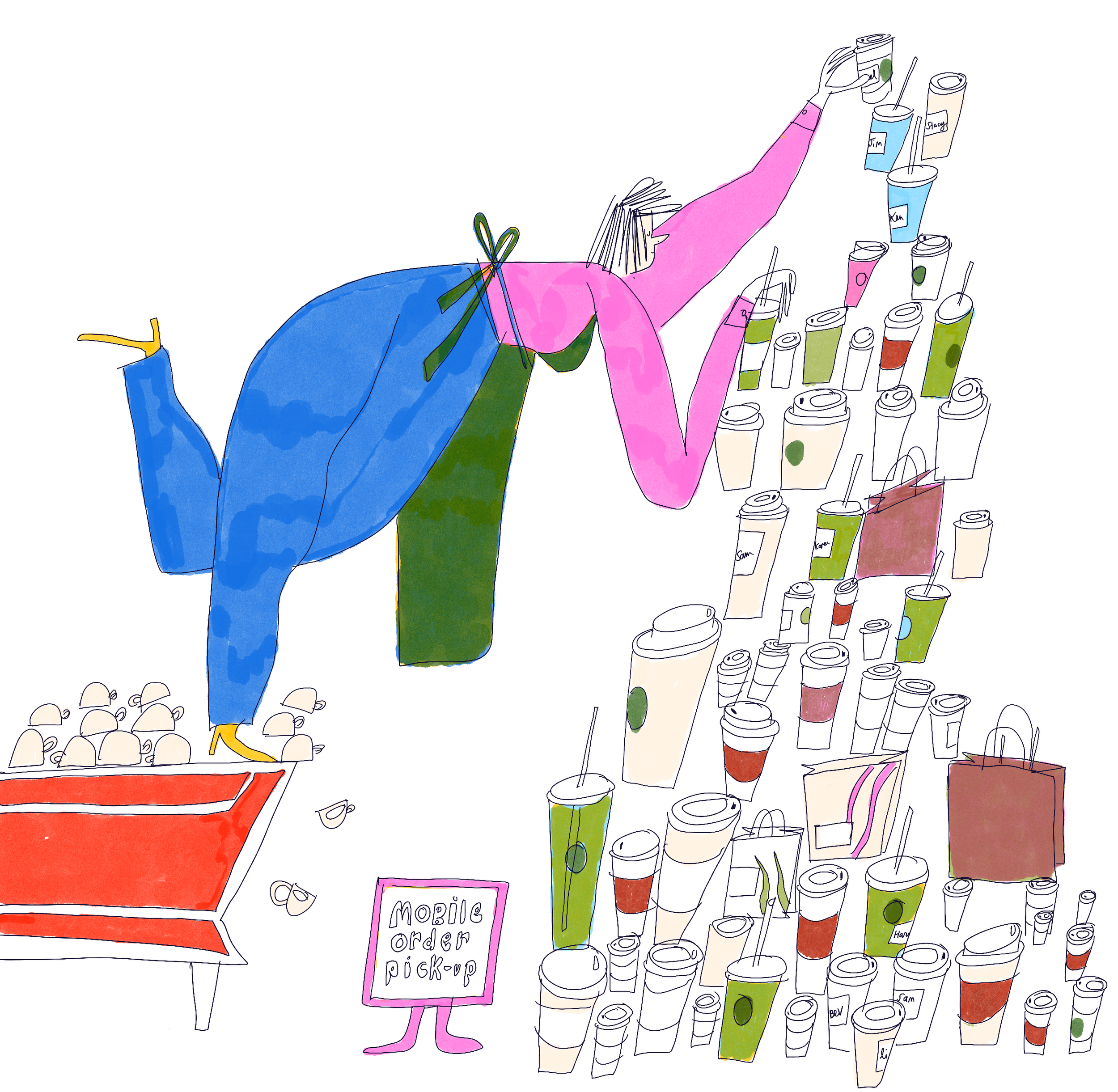 Dead Coffee Shop Theory