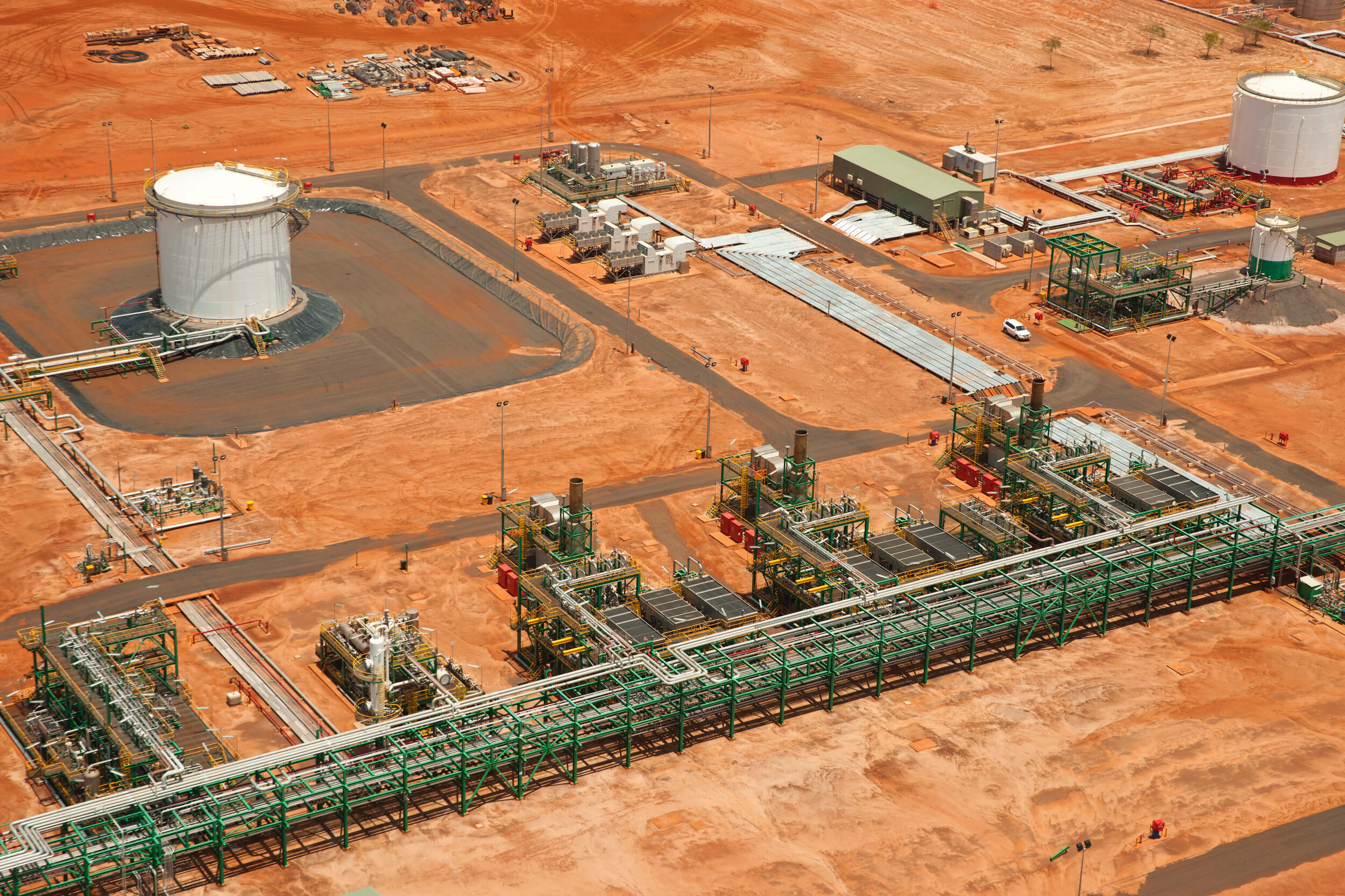 Ausfab Gas Facilities - Ausfab Construction