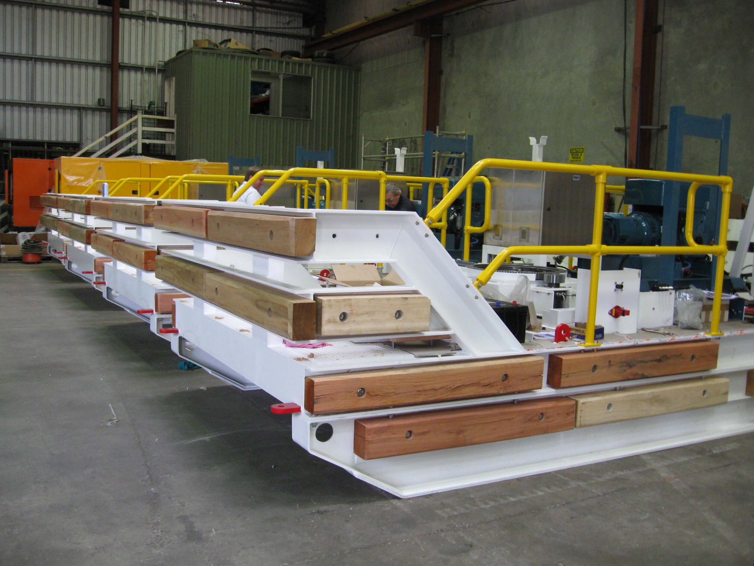 Ausfab Metal Fabrication - Heavy Duty Lighting Tower Skid Base