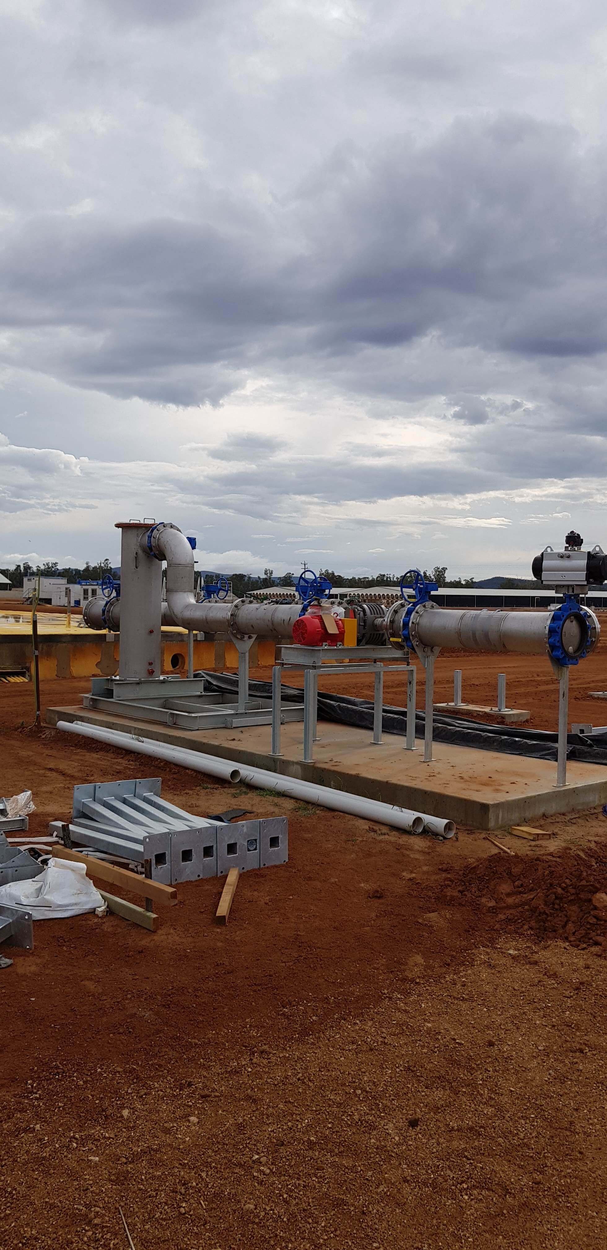 Ausfab Customer Pipework Installation