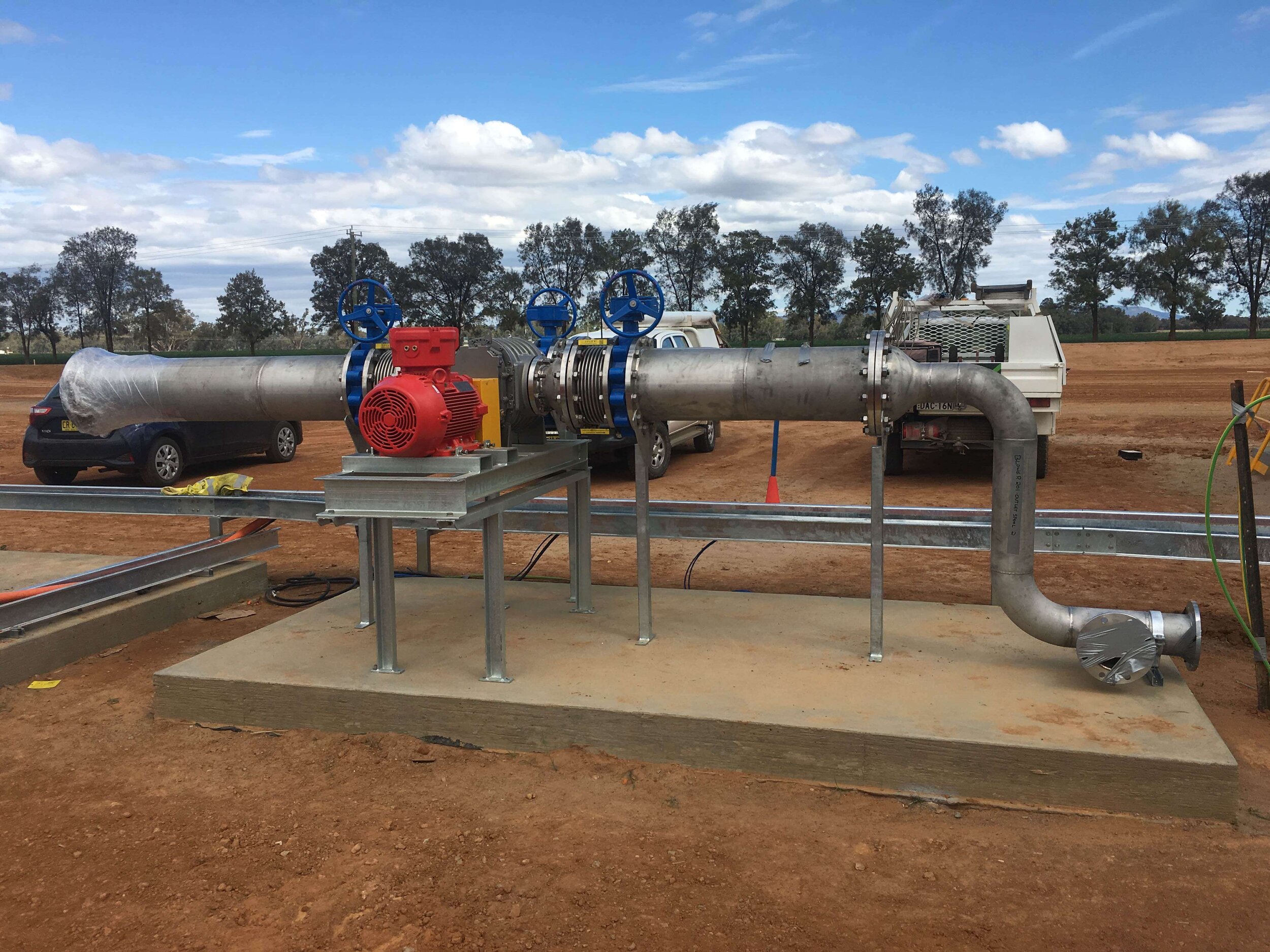 Ausfab Custom Pipework Installation