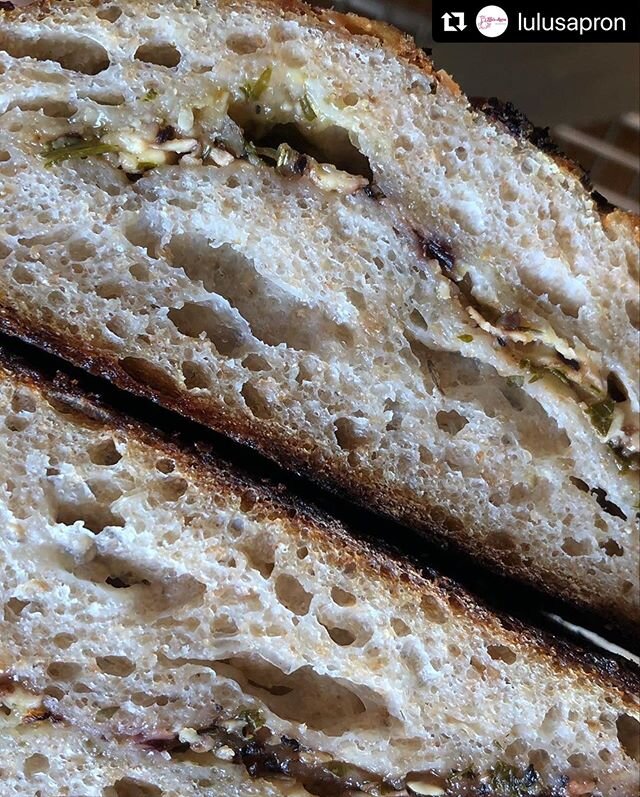 #Repost @lulusapron
・・・
So, funny story - I too jumped on the sourdough bread baking train when covid hit earlier this year. While at the supermarket one day, I got a sudden craving for a grilled cheese sandwich with tomato soup - BUT because I am wh