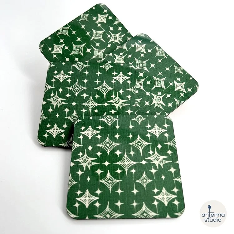 Green Christmas coaster1.jpg