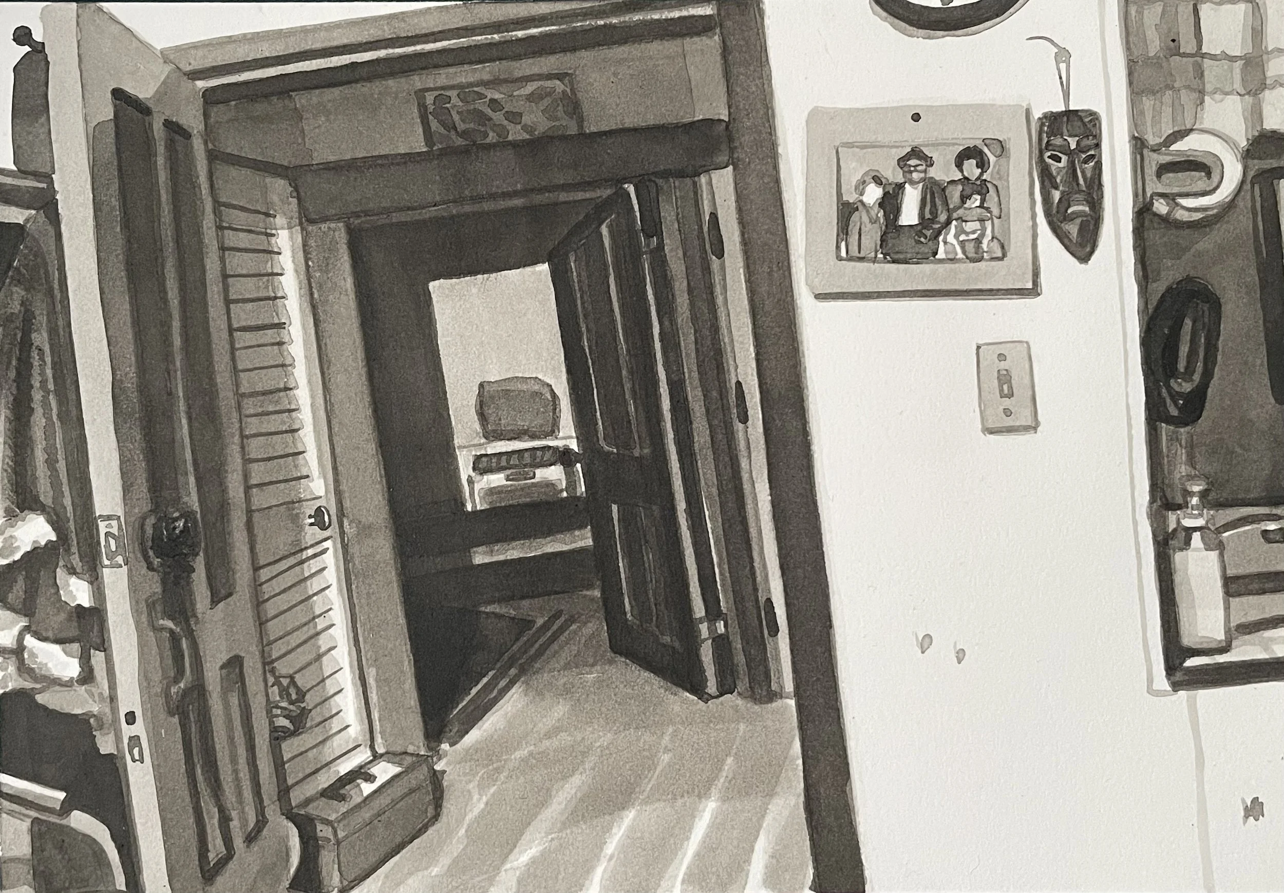 3 doors