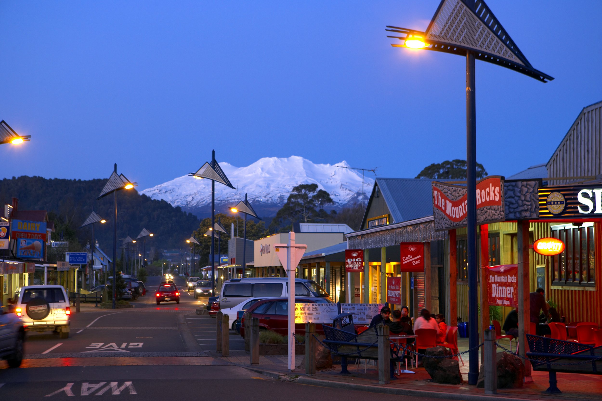 What to Do in Ohakune when the Ski Field is Closed