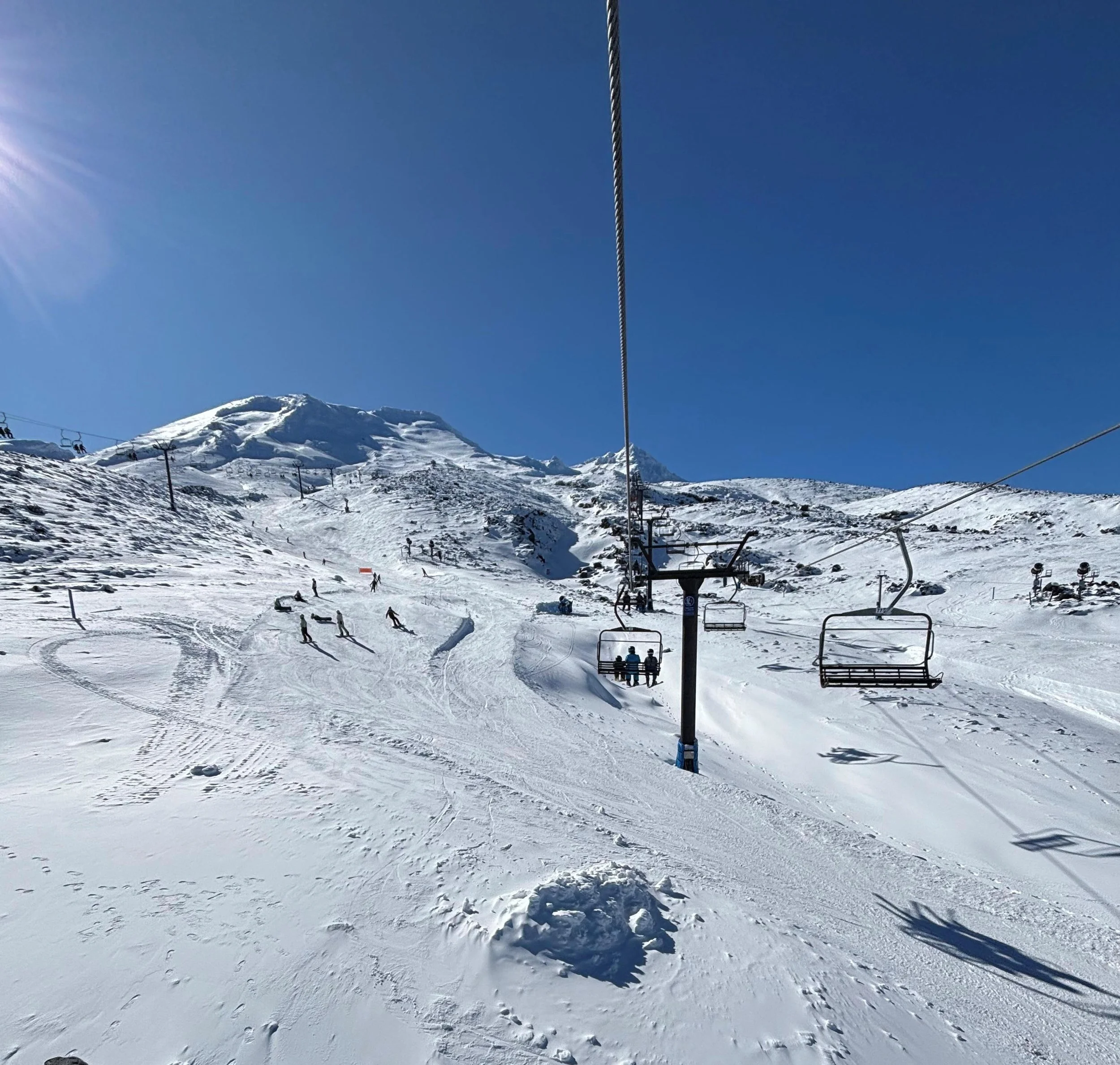 Spring Skiing