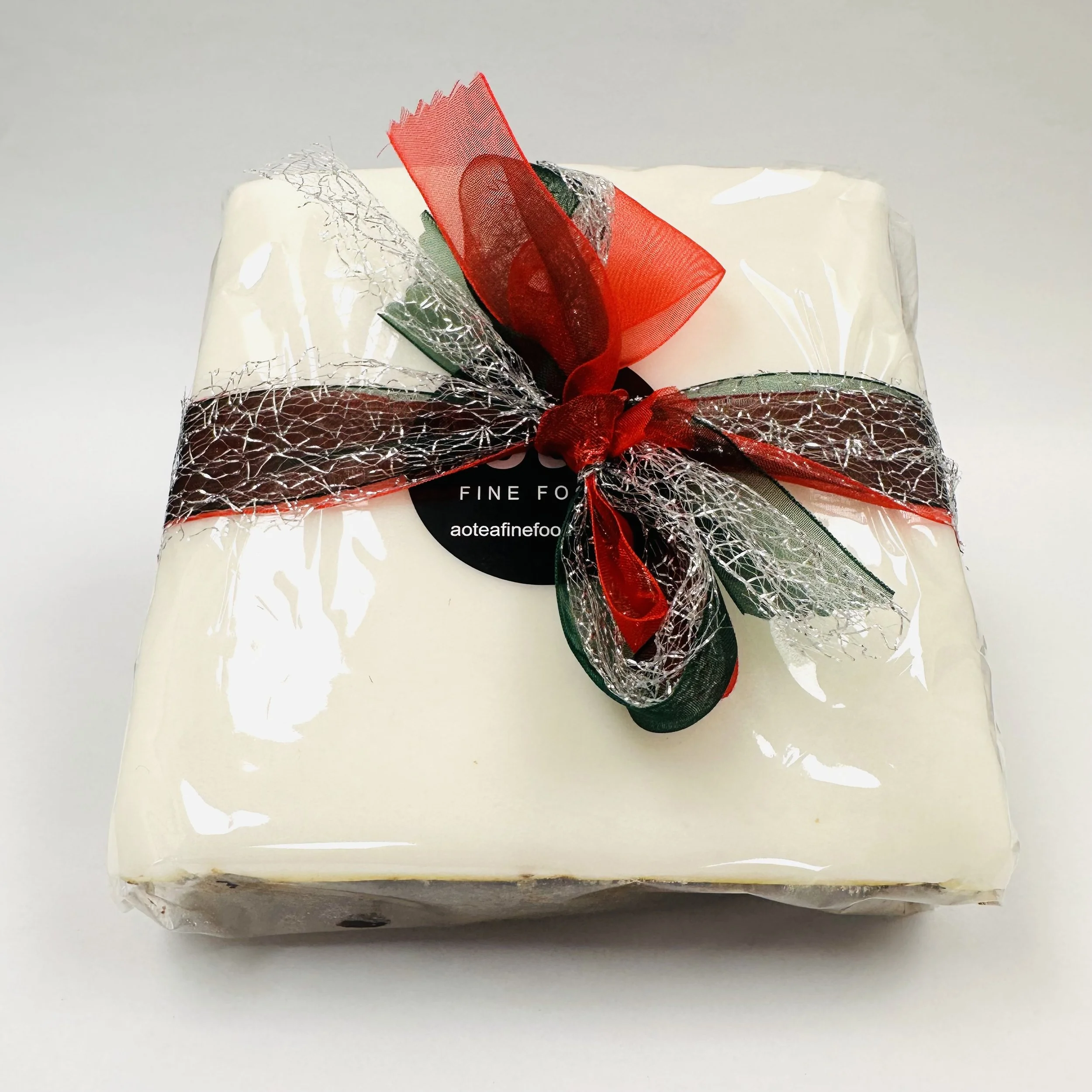 Aotea Fine Foods Iced Fruit Cake 1kg