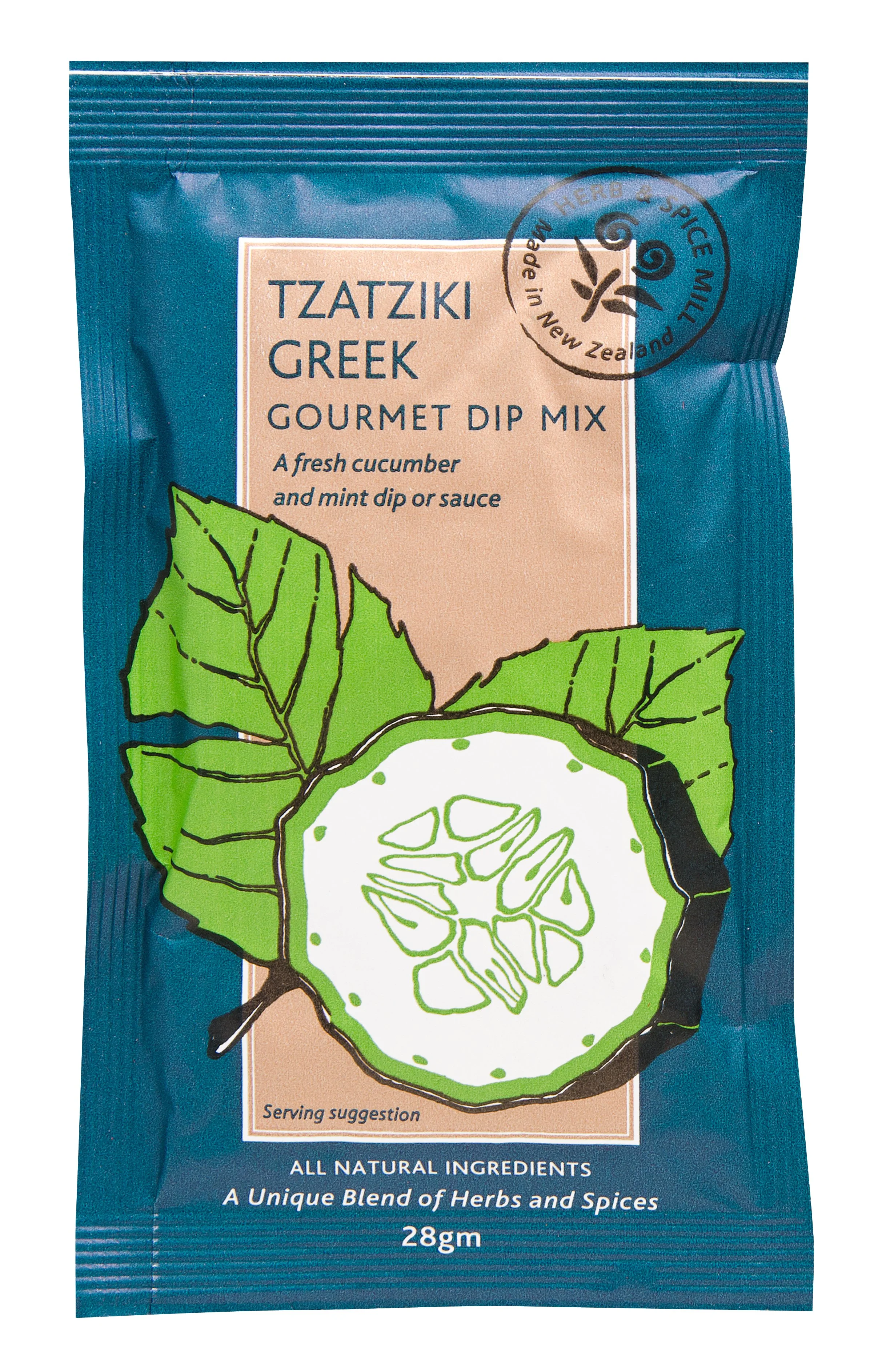 Tzatziki Greek Dip 28g
