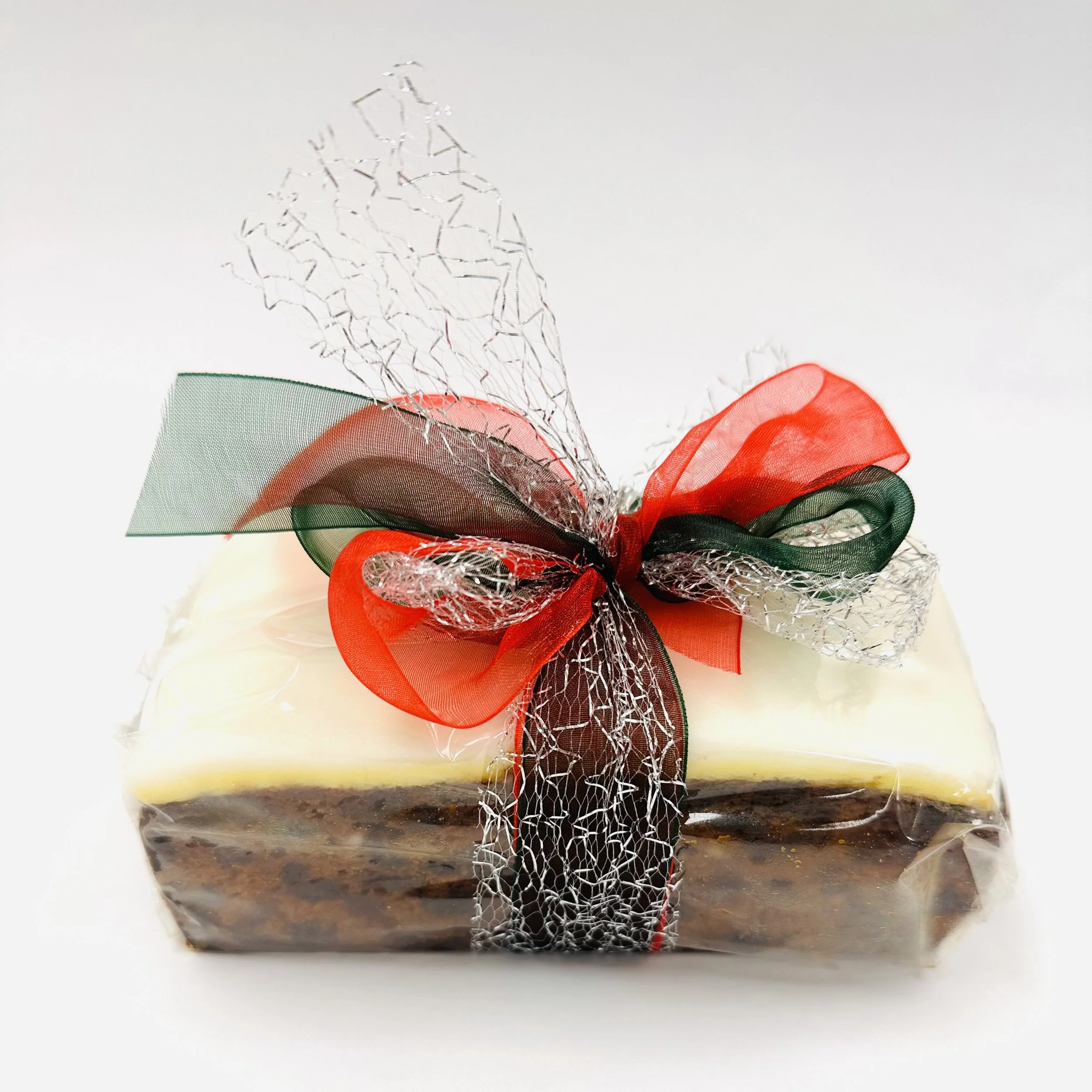 Aotea Fine Foods Iced Christmas Fruit Cake 500g