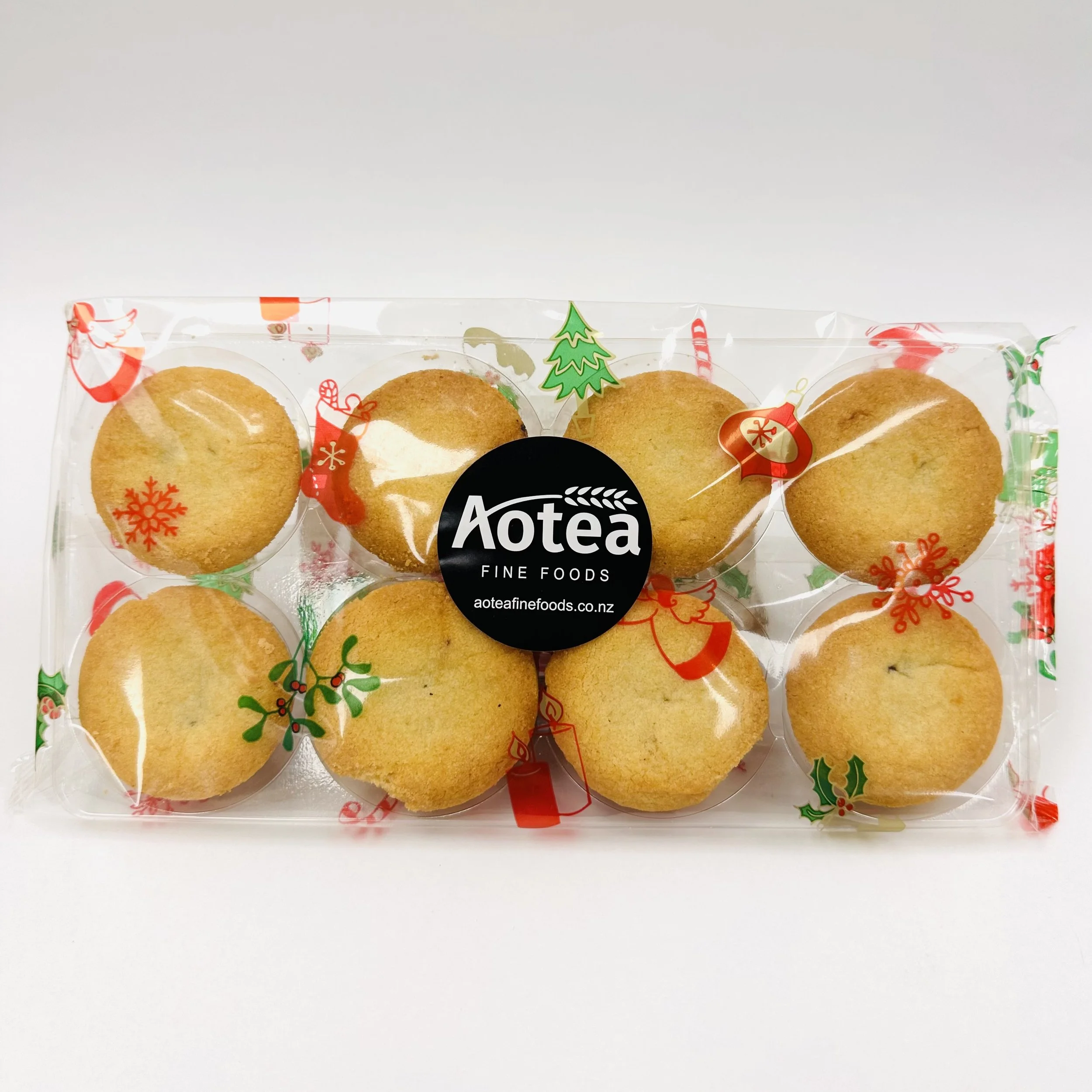 Aotea Fine Foods Fruit Mince Tarts 280g (8 pack)
