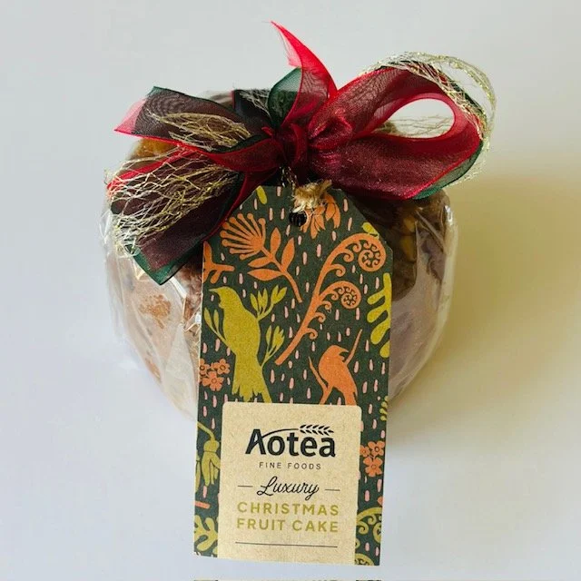 Aotea Fine Foods Luxury Christmas Fruit Cake 450g