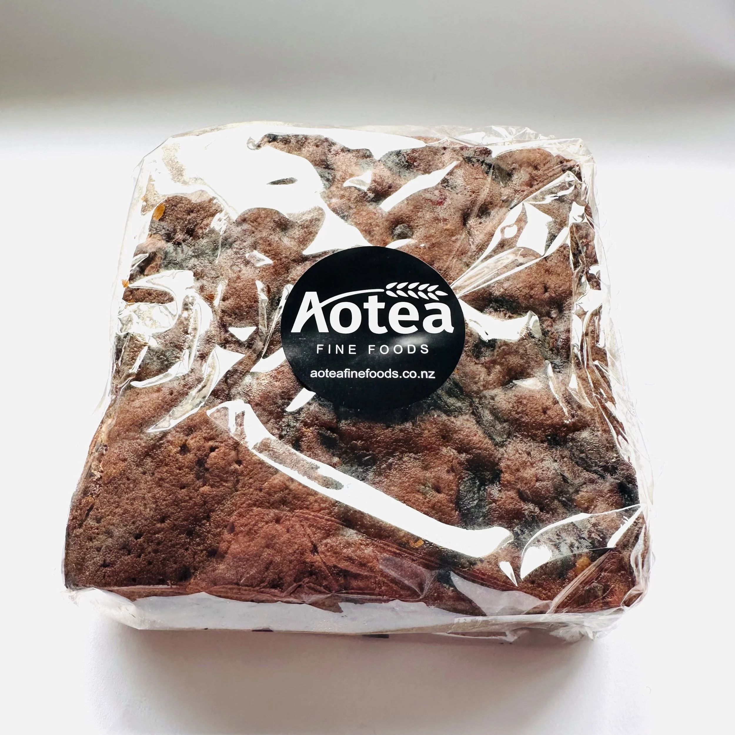 Aotea Fine Foods Un-iced Fruit Cake 800g