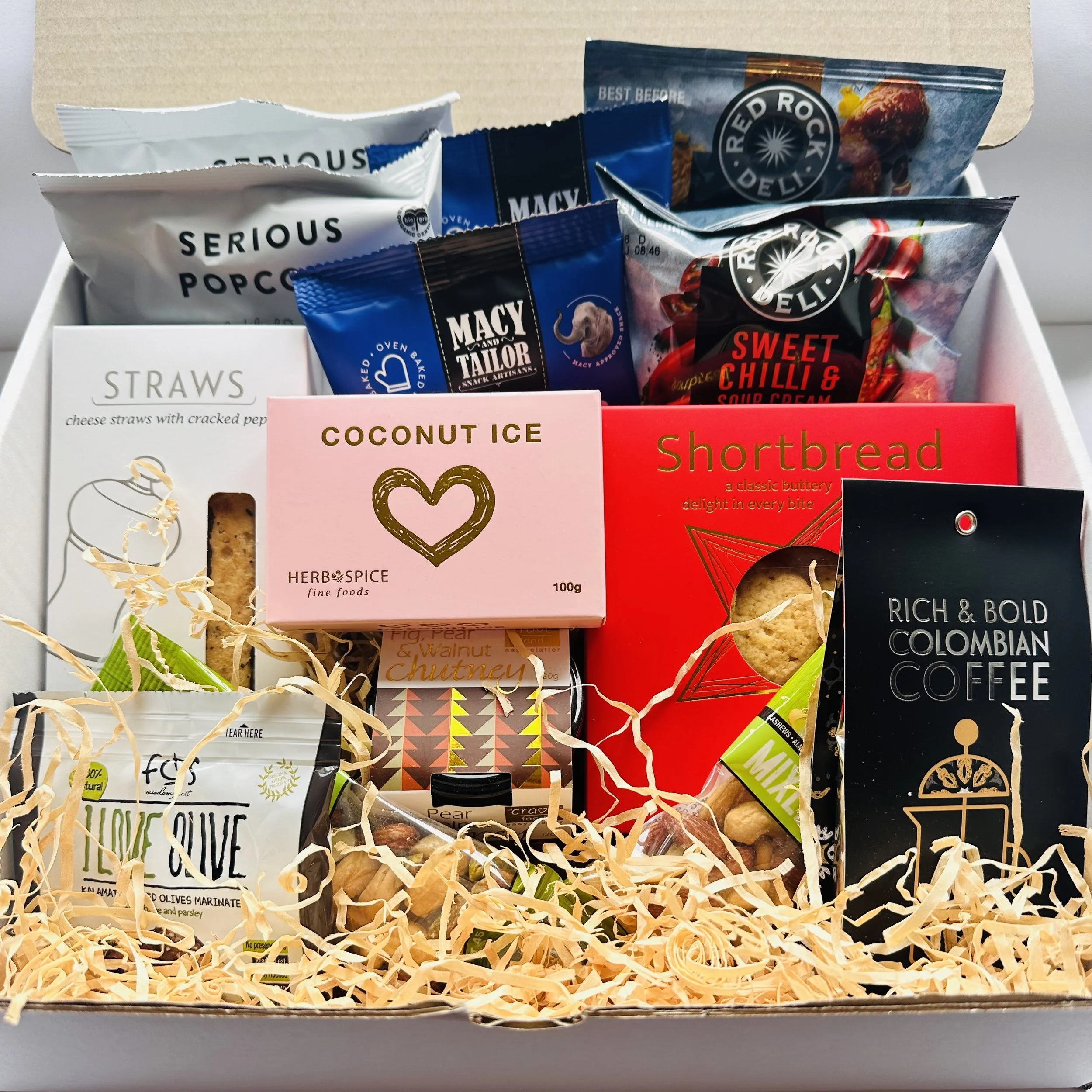 The Sweet & Savoury Gift Box