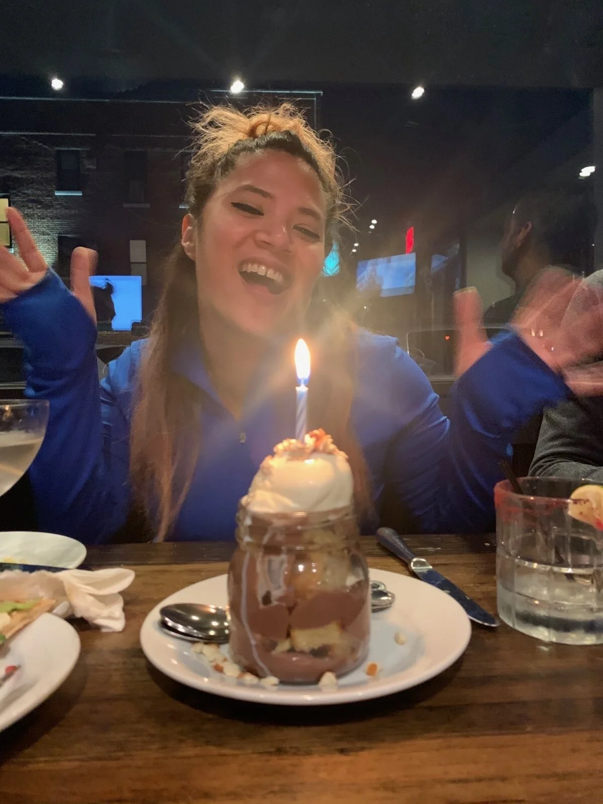 Joyce: Over the years our friendship has grown into something beautiful. I'm always appreciative of your honesty and I admire your strength. Unapologetically yourself 100% of the time and we should learn to live this way! Also a master at planning gr