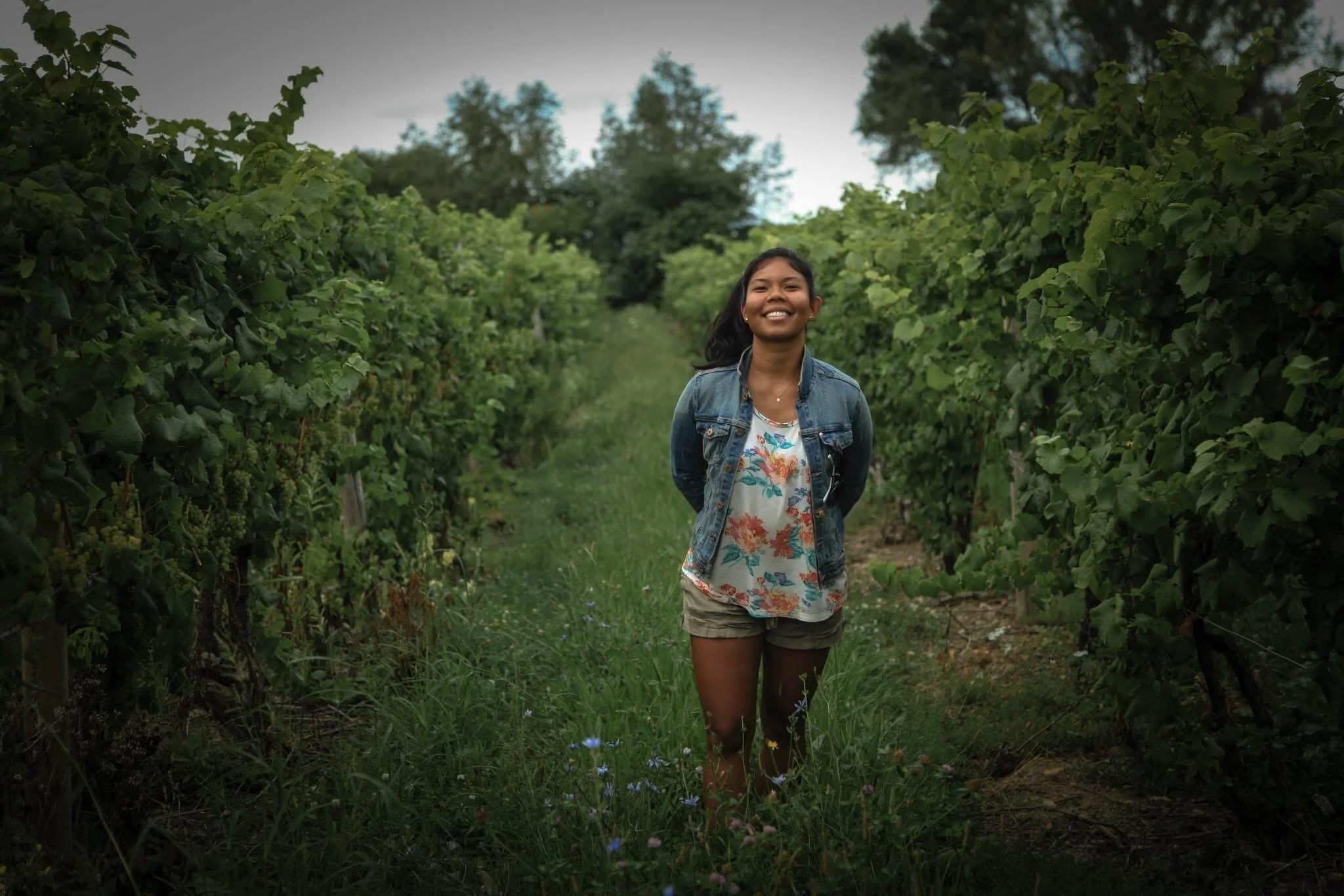 Theresa: This photo captures your kind and open spirit beautifully. My favorite thing about Theresa is her willingness to try anything new - especially when it comes to crafting. She is graceful, kind, & a talented artist. I could not have accomplish