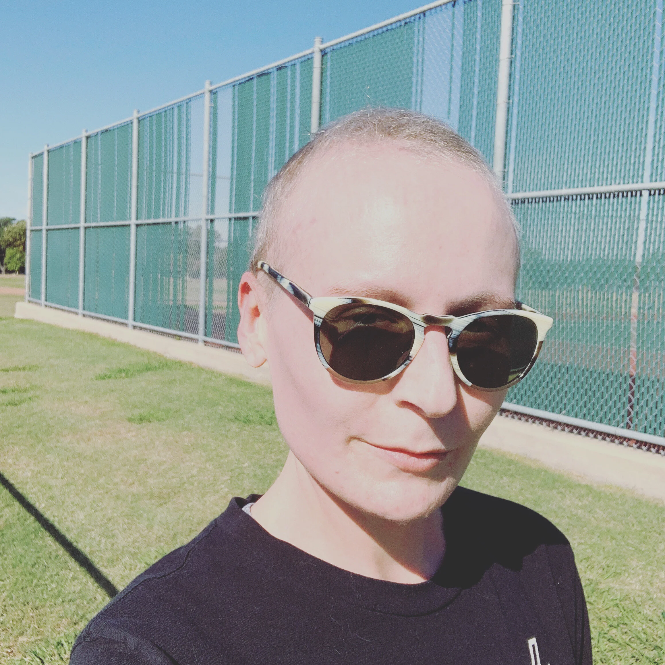 Out for a run on Halloween