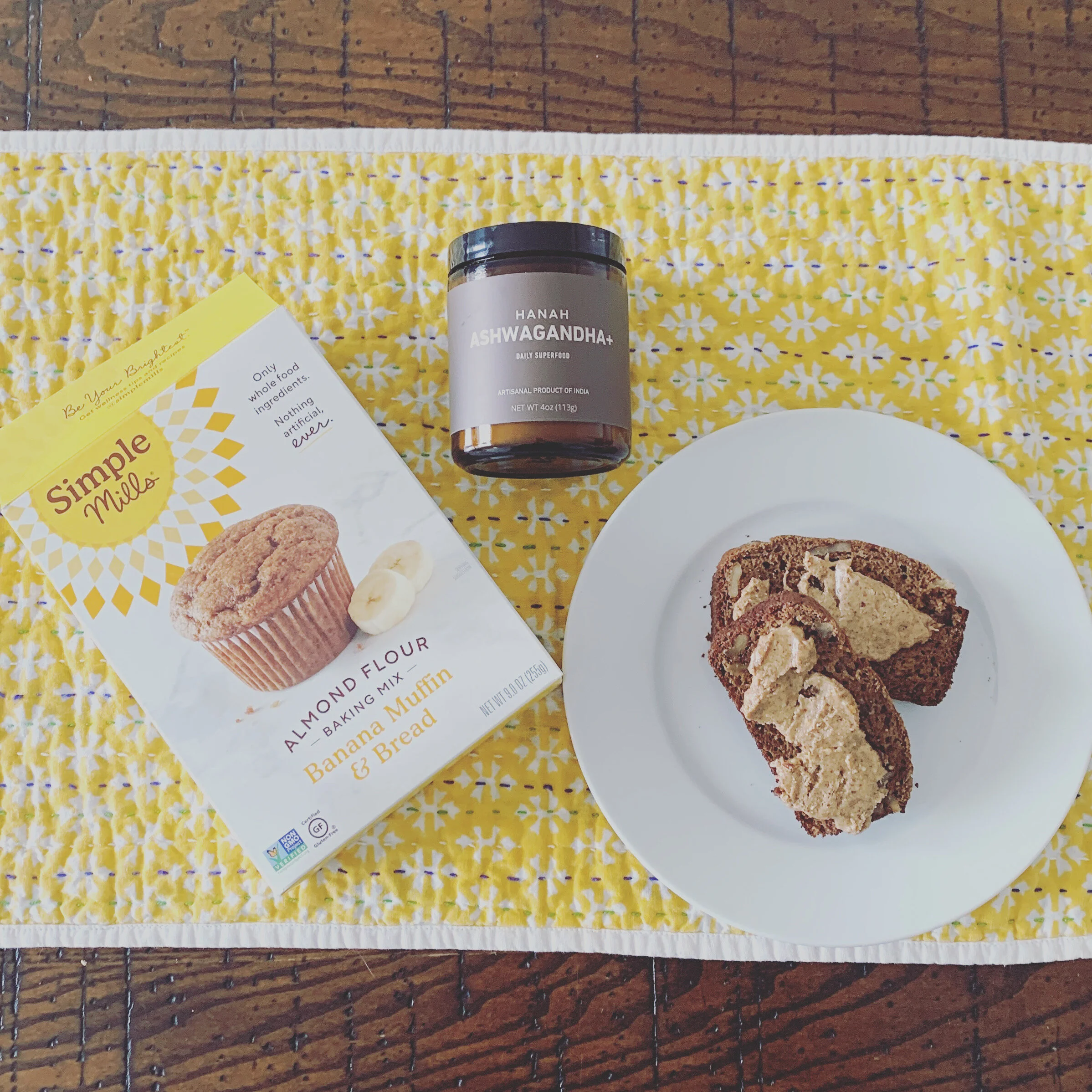 Cutting back on carbs has been the most challenging aspect of my new dietary changes - 2nd to adding more protein. I love the Simple Mills brand when I get a craving for a low sugar/sort of low card baked good. Added bonus when you bake at home, you 