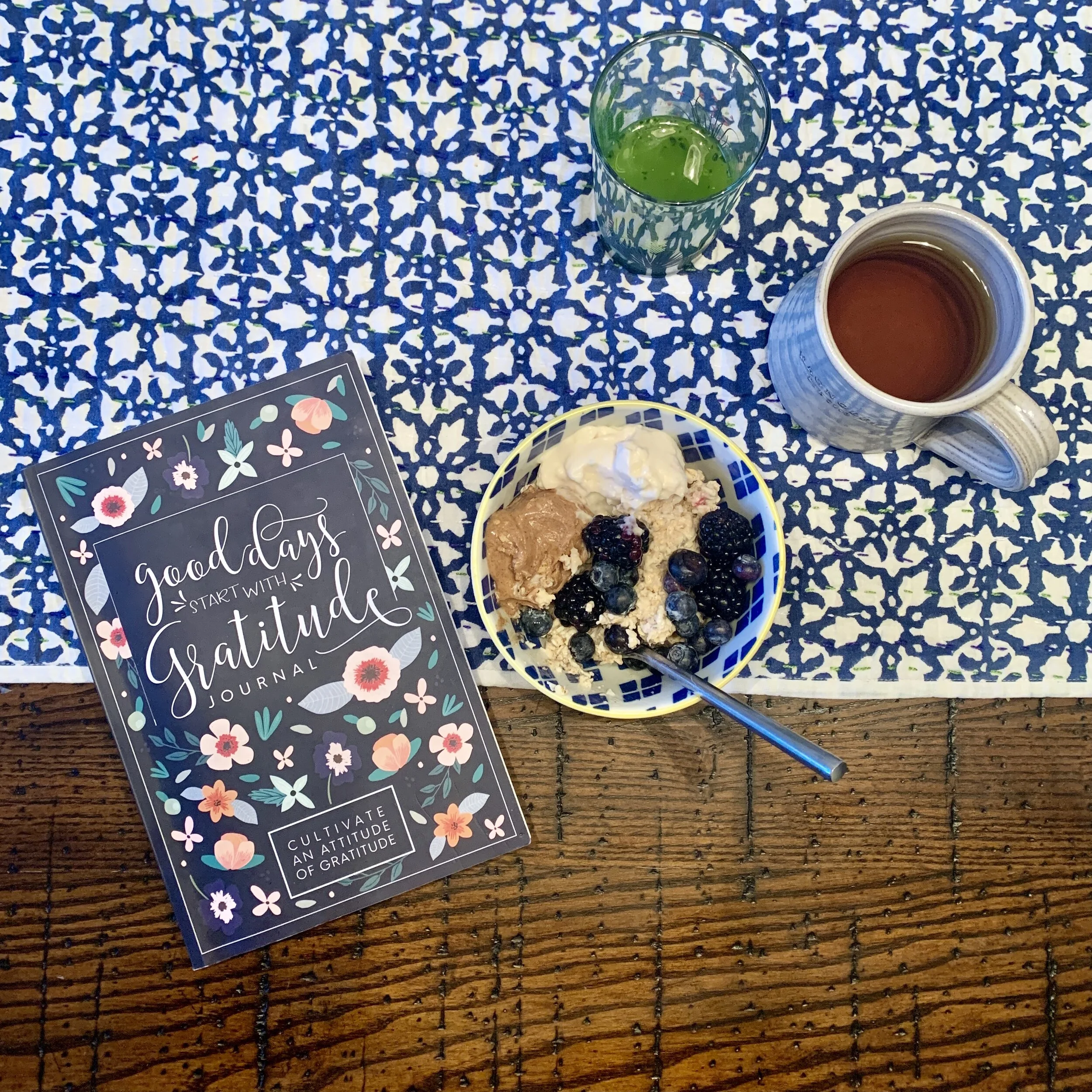 Good Morning! My recipe for Coconut Cardamon Overnight Oats will be included in the book. 