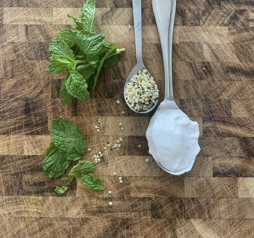 I LOVE to make a mess in the kitchen - my husband can attest to that! But sometimes there were moments while I was making my smoothies or oat bowls when I would stop and gander at the beauty in the messes made when cooking. One key ingredient for me 