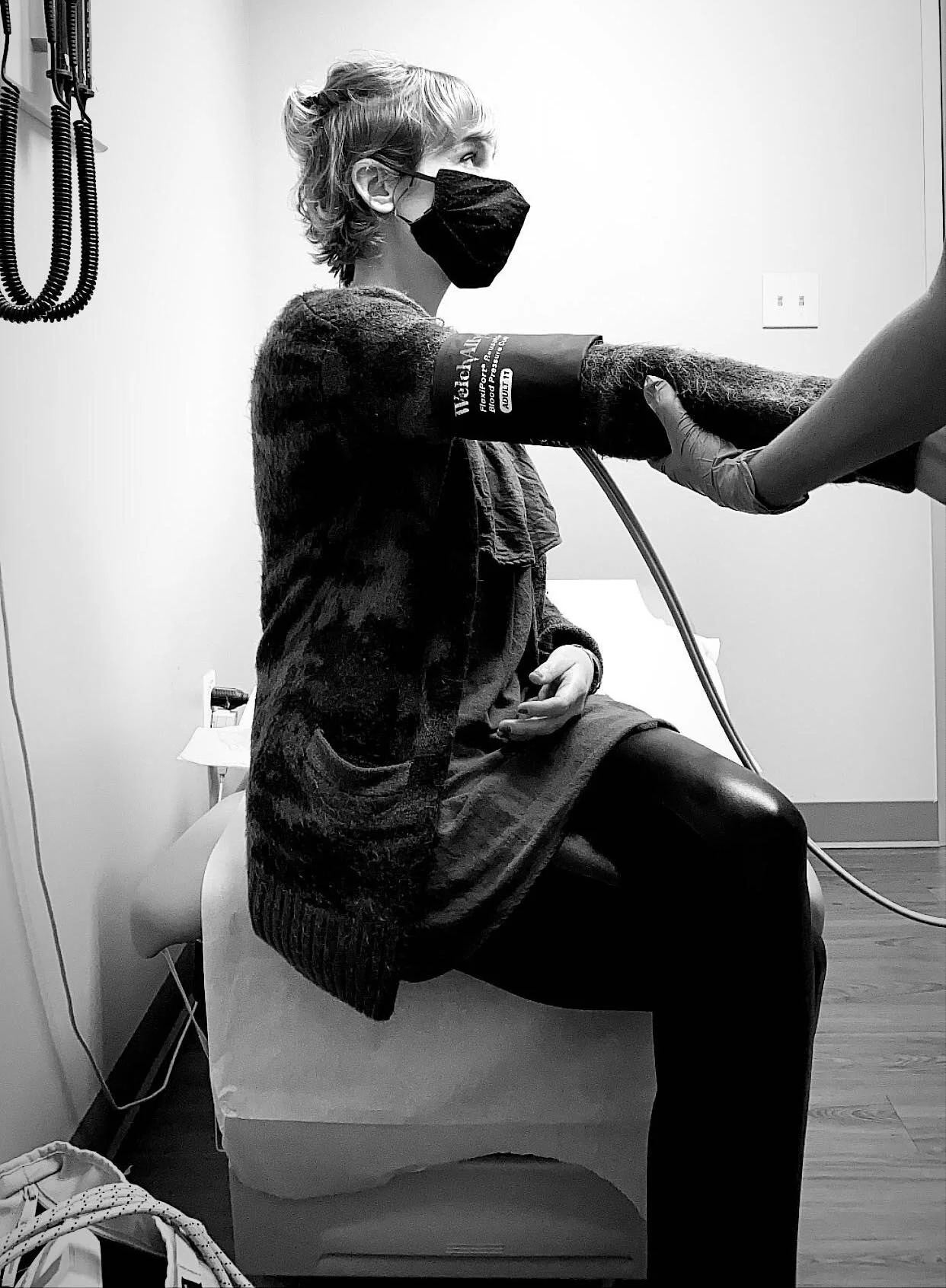 A shot my husband took of me on 5.21.20, the day I started chemotherapy. 