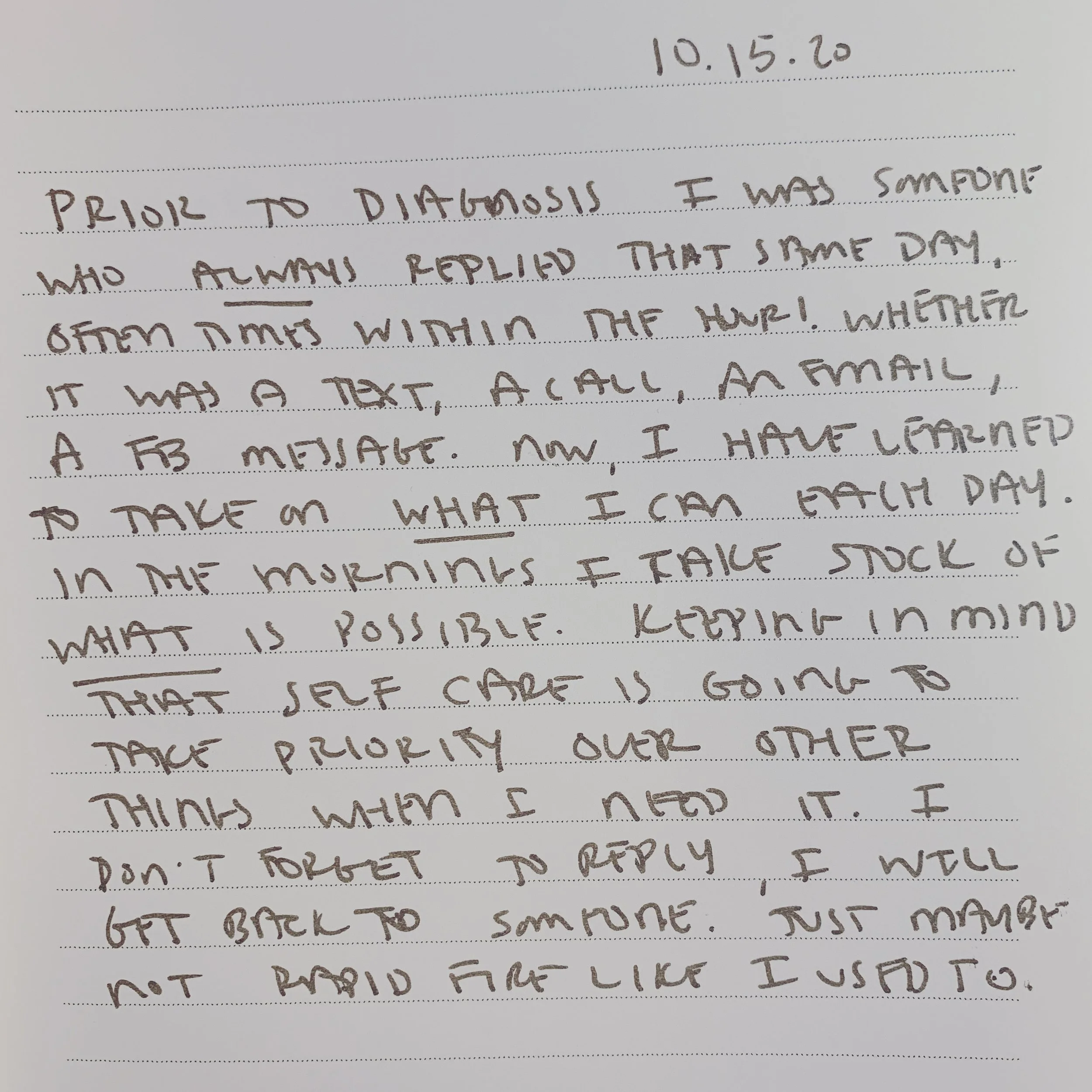 10.15.20 Priority Shift