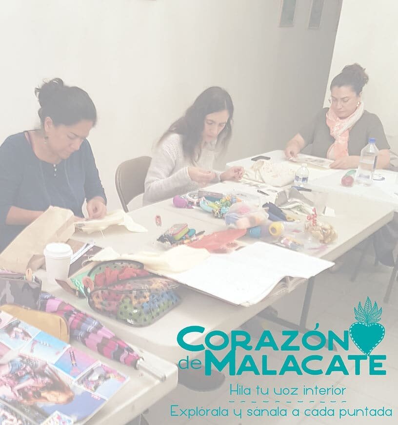 &iexcl;Que ganas de regresar a dar talleres presenciales! Ojal&aacute; que muy pronto.
I can't wait to get back to giving face-to-face workshops! Hopefully very soon
#embroidery #textilworkshop #sorority