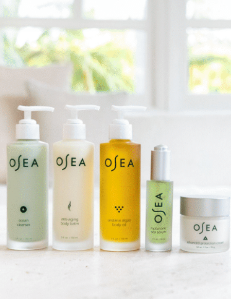 clean skincare. Osea skincare. Spa quality skincare.
