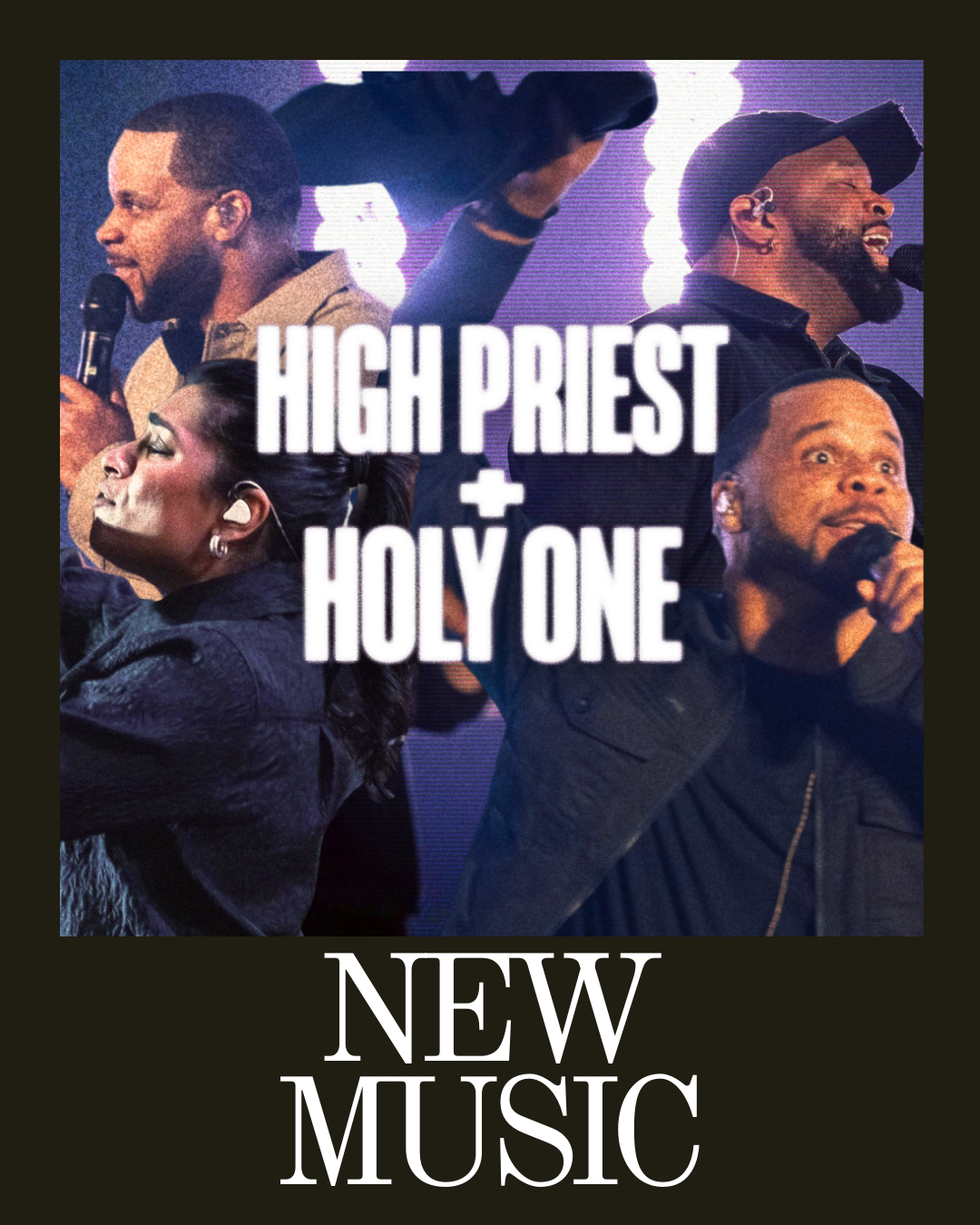 High Priest + Holy One EP Release - Michael Bethany