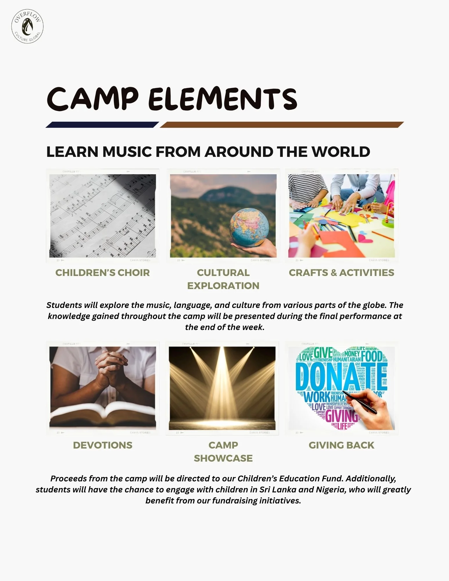 CAMP ELEMENTS