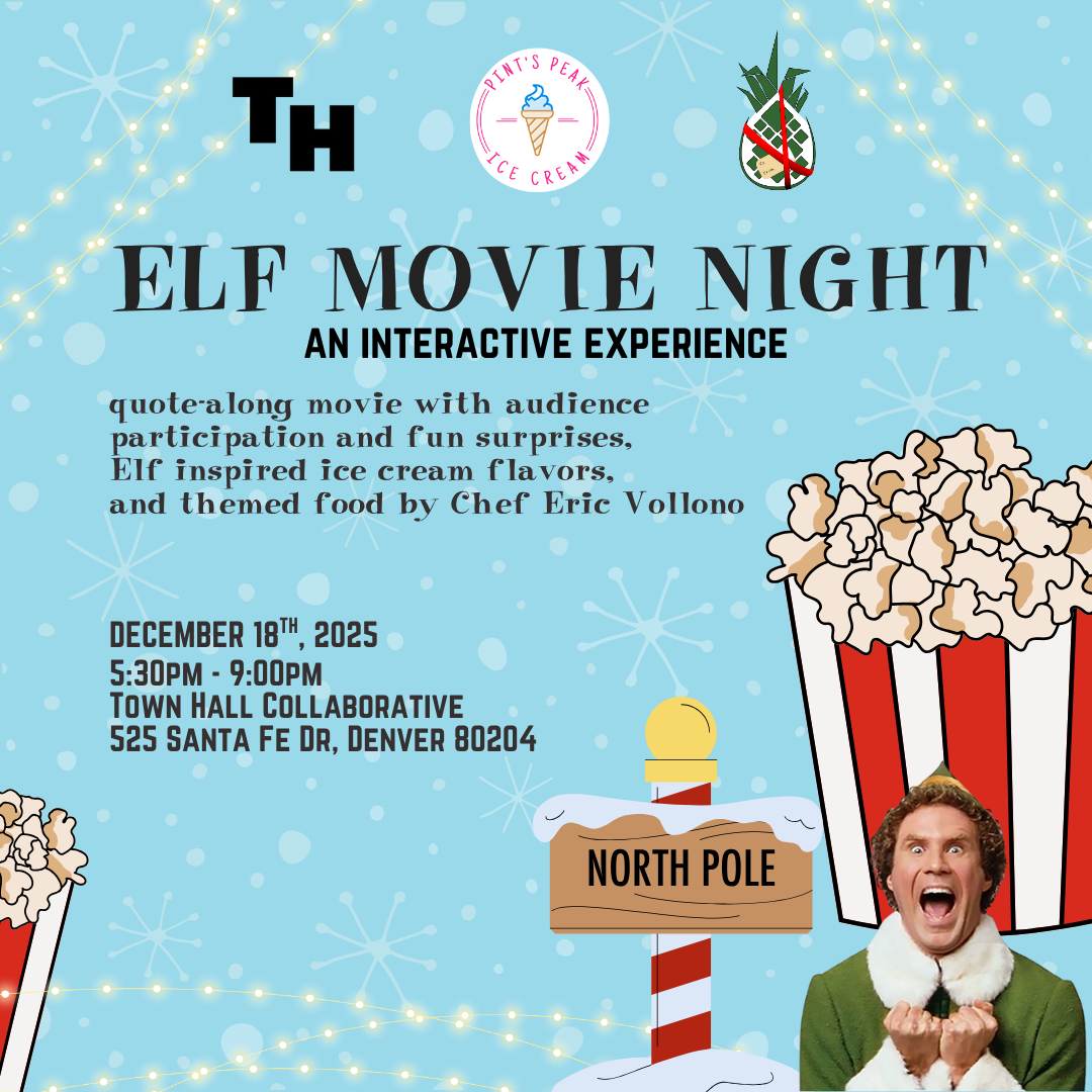 Elf Movie Night Ticket