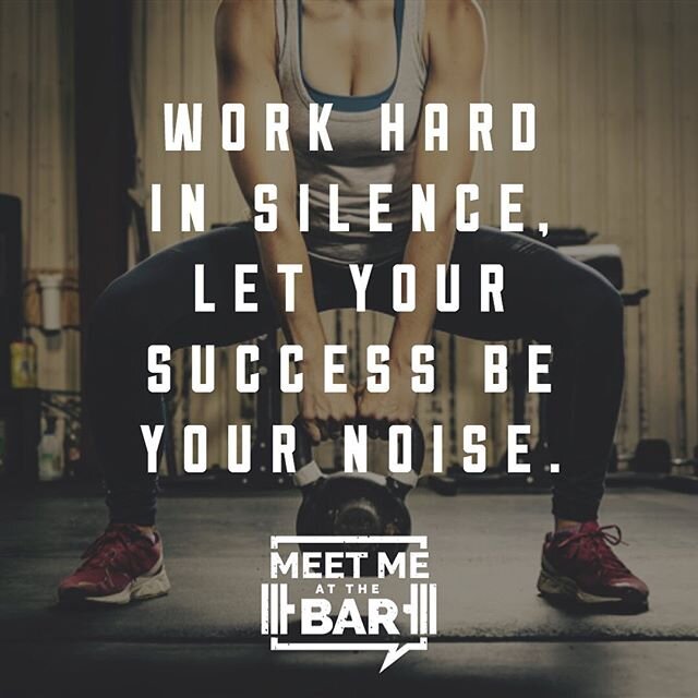 Success is your noise!
