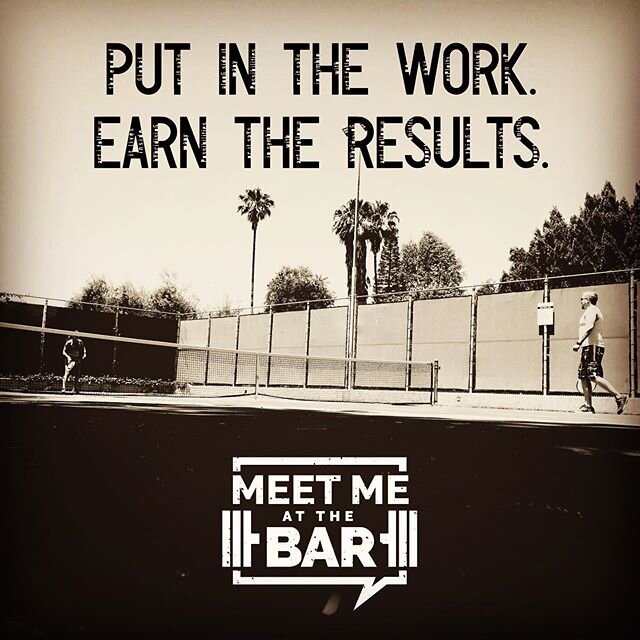 Work hard 💪 = Results 💯