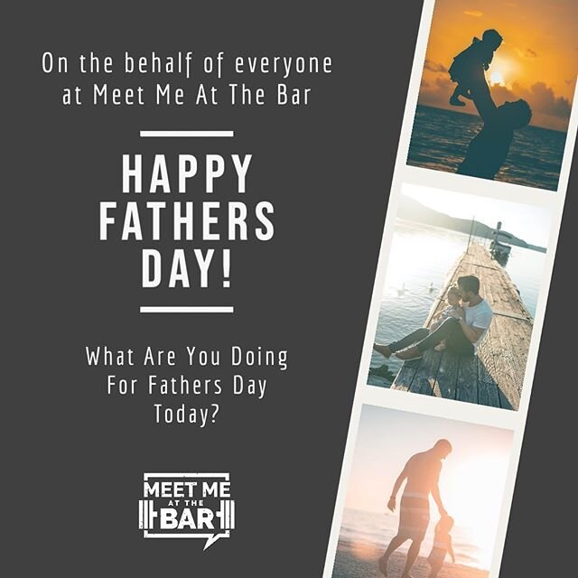 Happy Father&rsquo;s Day! How are you spending your day?