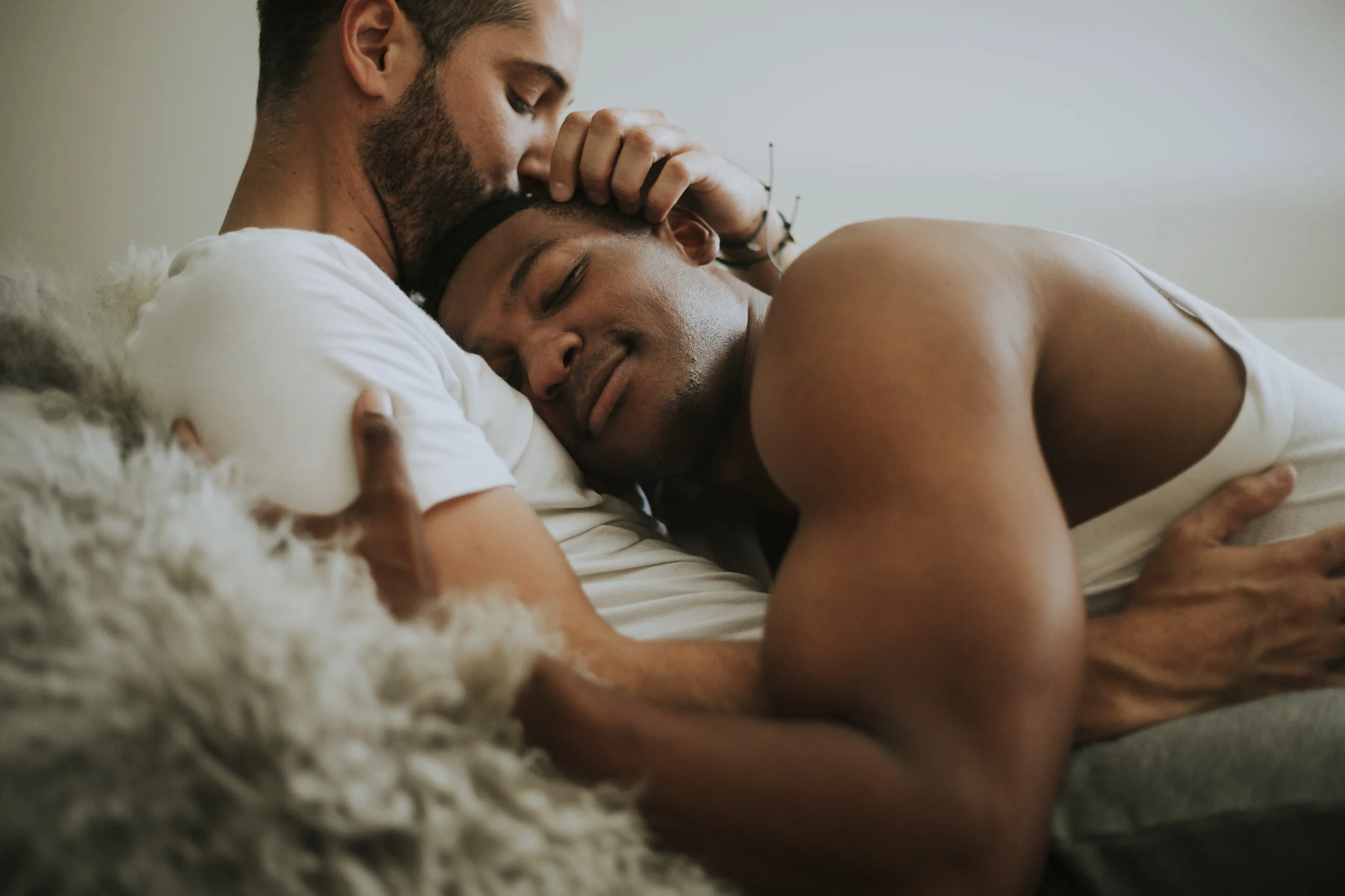 Men's Massage & Cuddle Combo