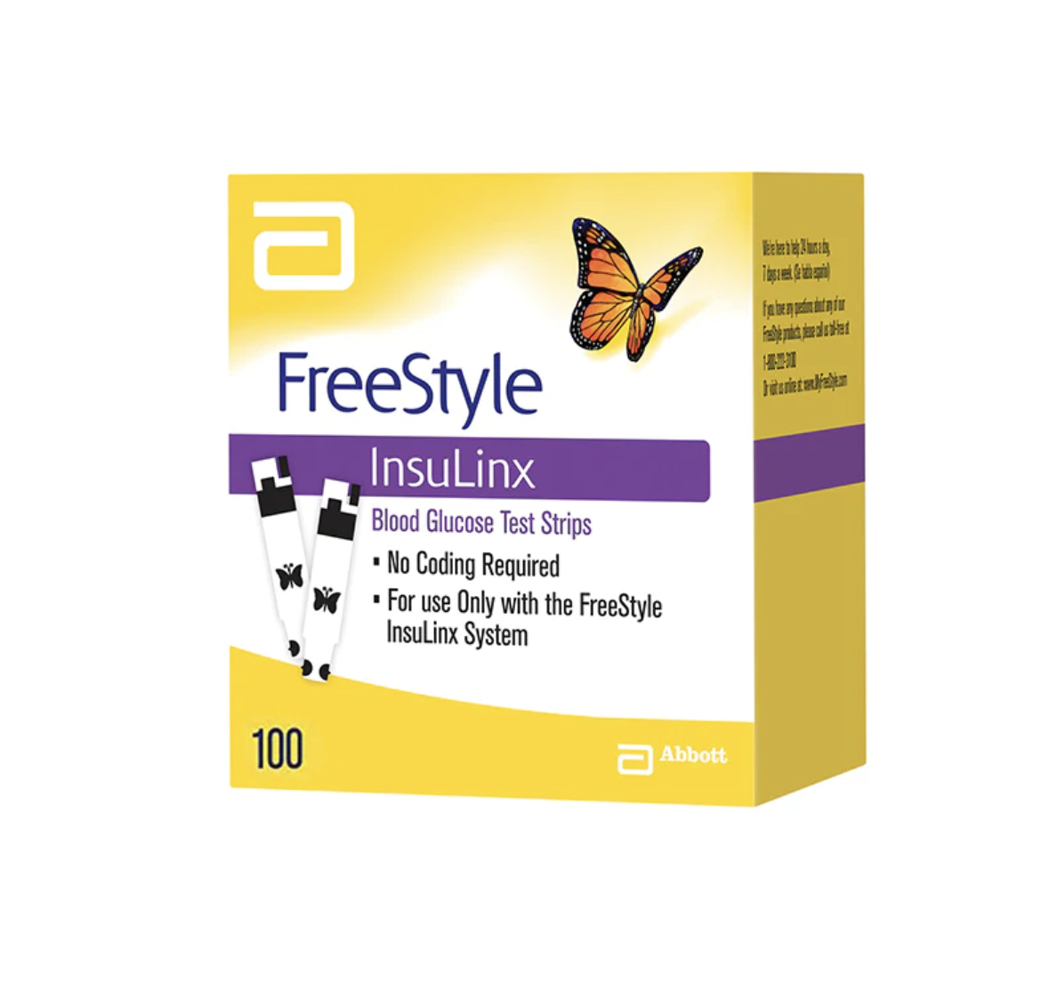 What Is Freestyle Insulinx FreeStyle — Price List: Diabetic Test Strips, Lancets, CGMs, and Pump ...
