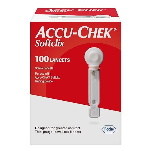 Accu-Chek Softclix Lancets 100ct