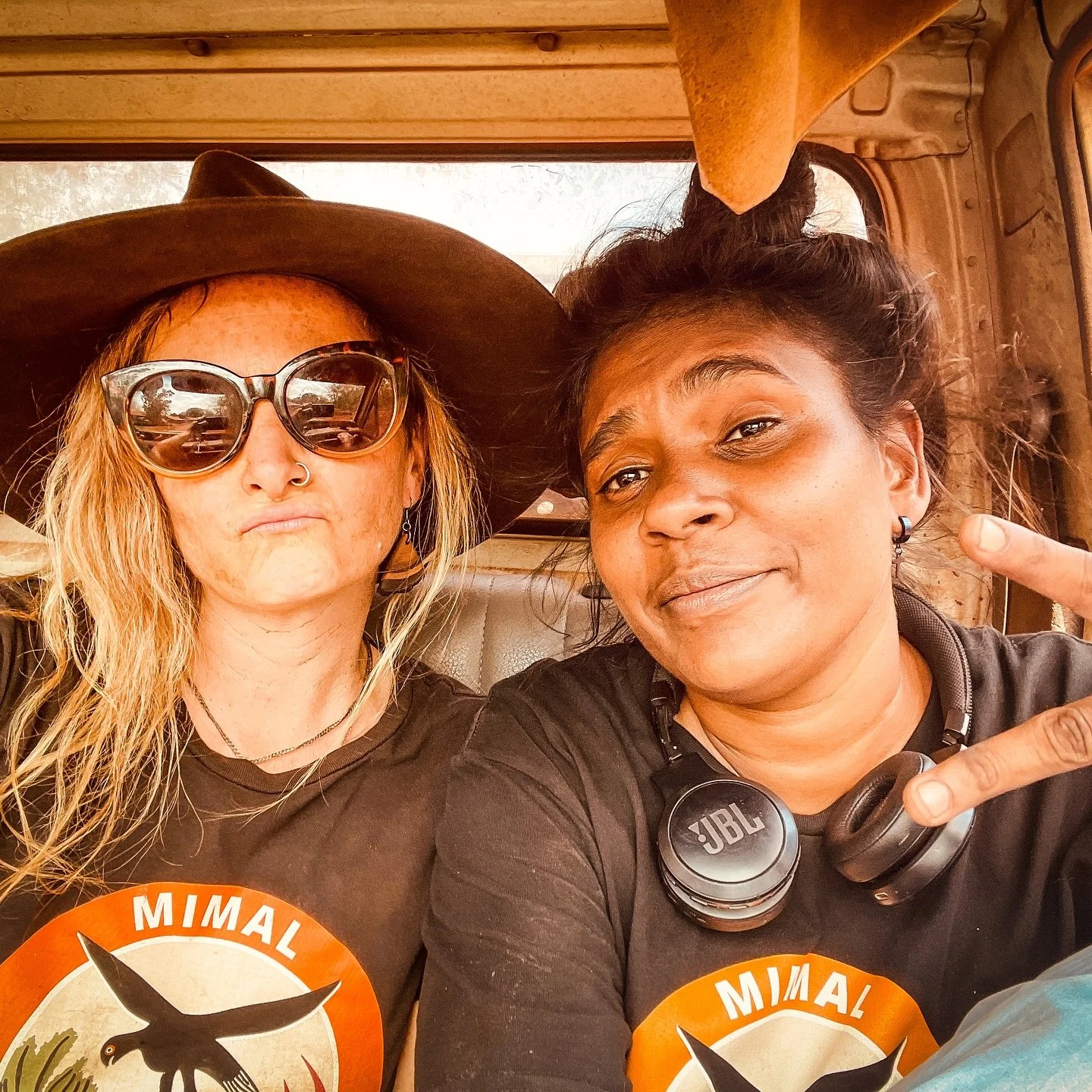 Hot and grateful!

I just spent some time sharing some photos back for the community from last week. 

Missing mixing sweat and red dust ! It was so good to be back after many months away. 

Some behind the scenes shots of culture camp chaos and conn