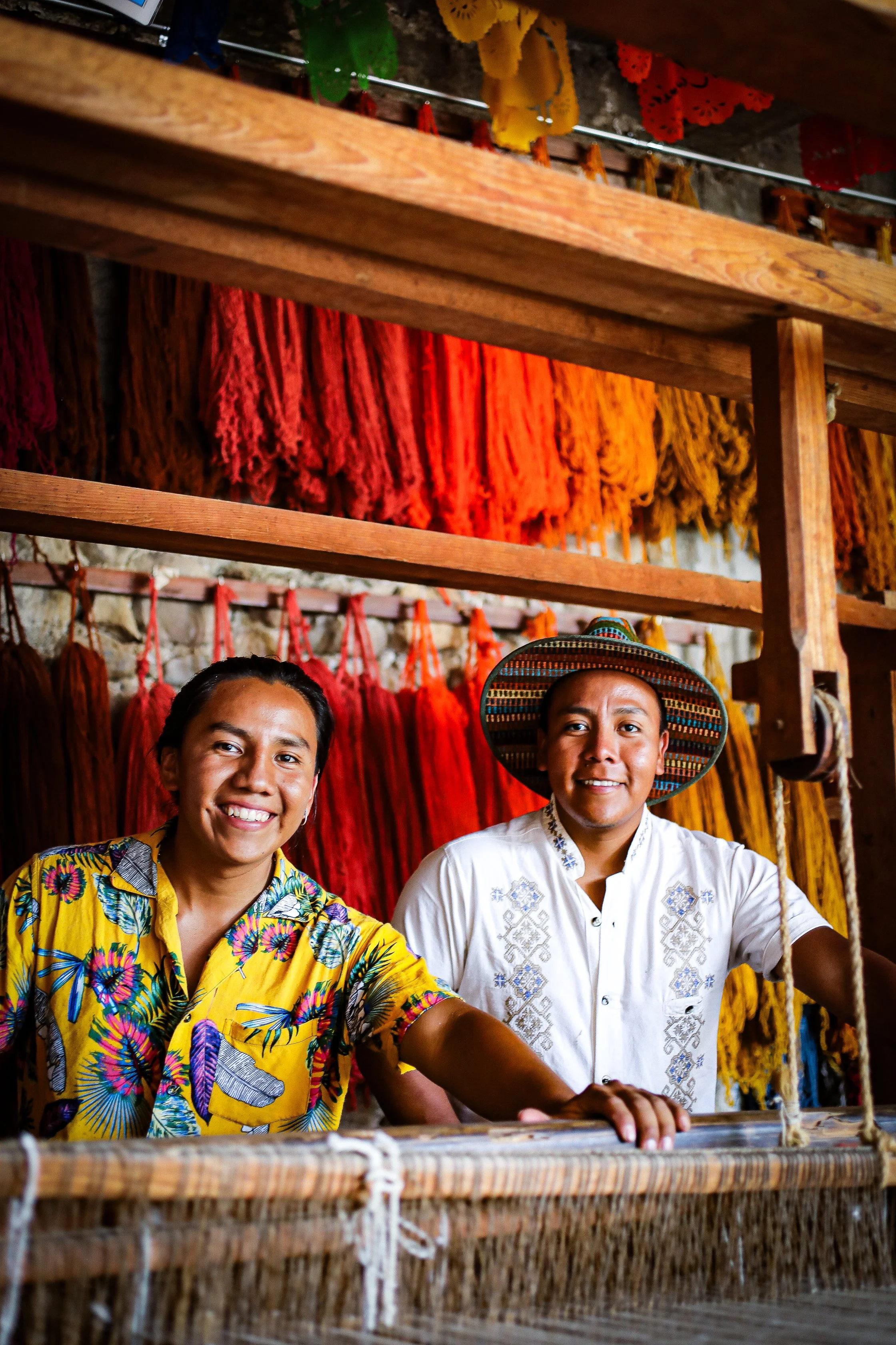 Oaxaca tintes naturales 