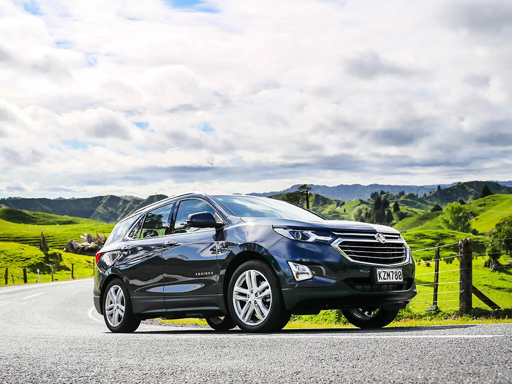 Holden Equinox media launch - Taranaki (Oct 2017)