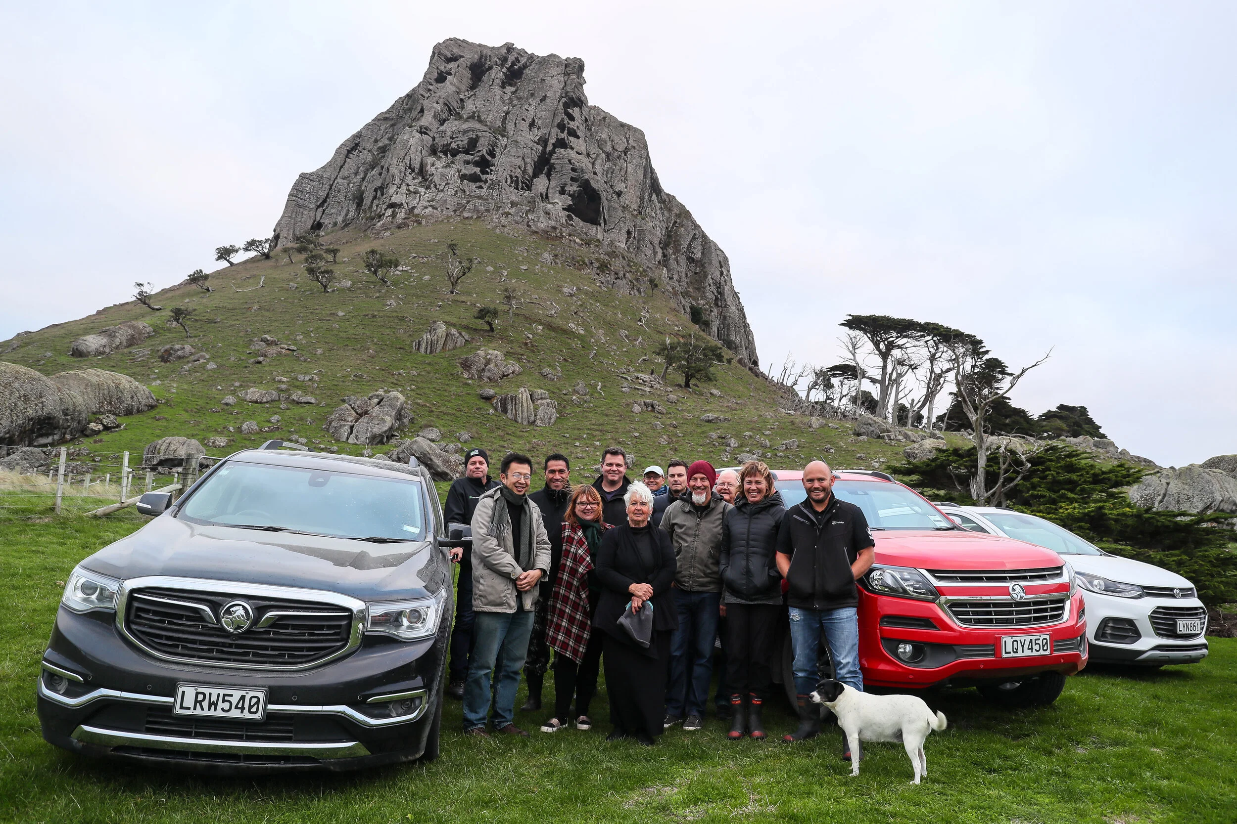 Holden NZ 65th Anniversary - Chatham Island (May 2019)