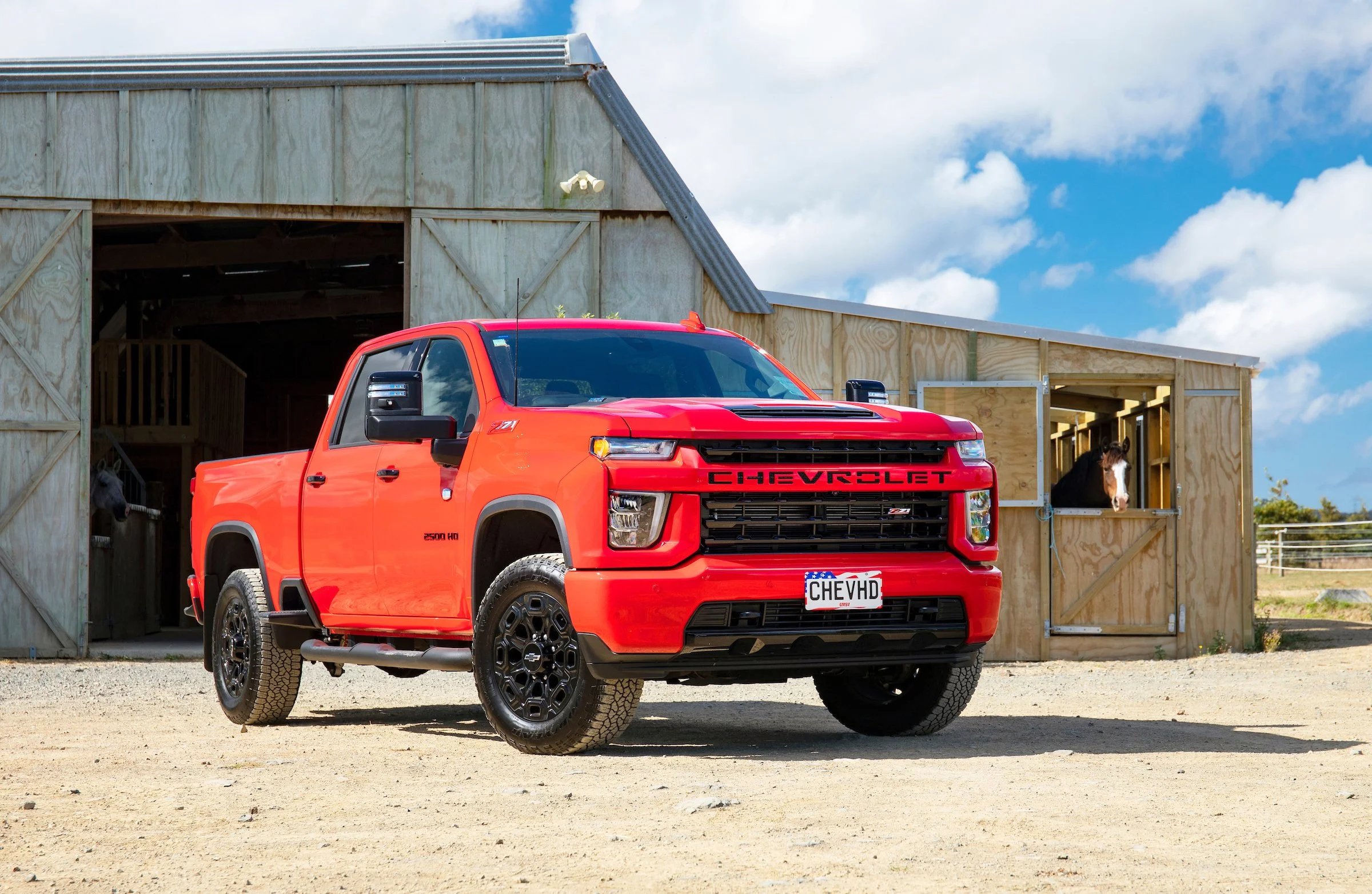 Chevrolet Silverado HD