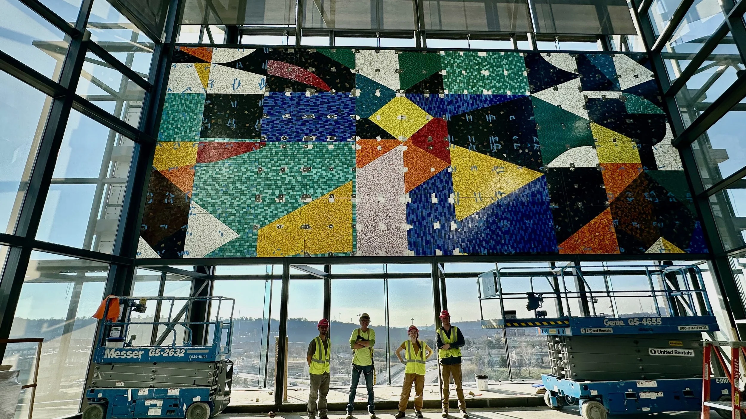 Large-Scale Commercial Public Art