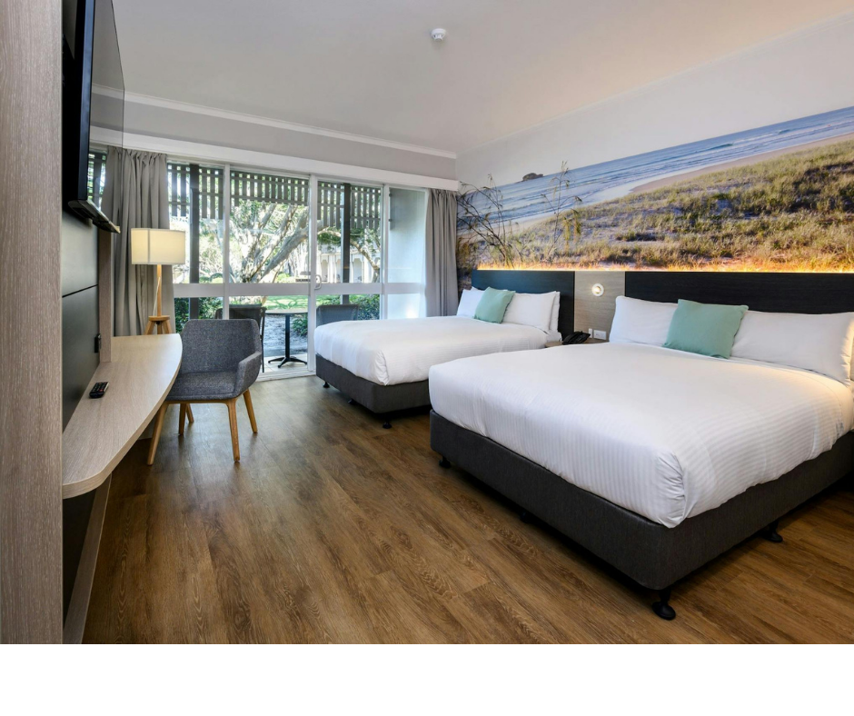 *Early Bird* Twin Share PILATES + GISBORNE X BUILD IT BALANCED RETREAT