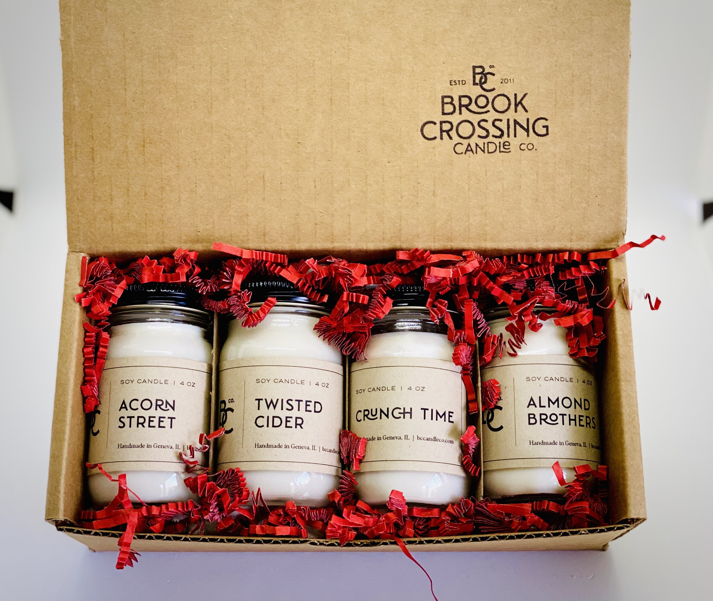 4 Mini Candle Gift Pack