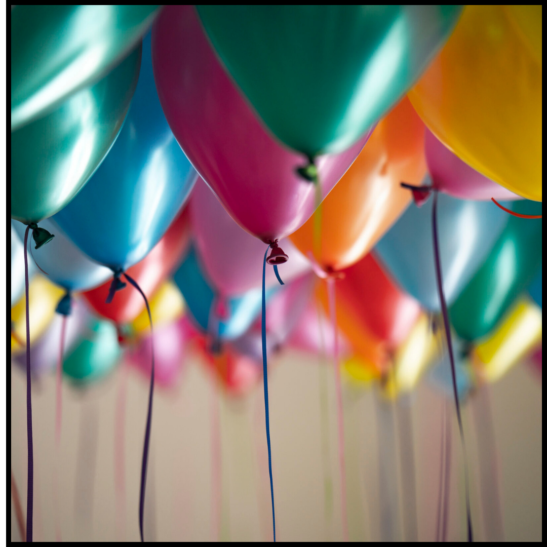 Balloons In Your Backpack