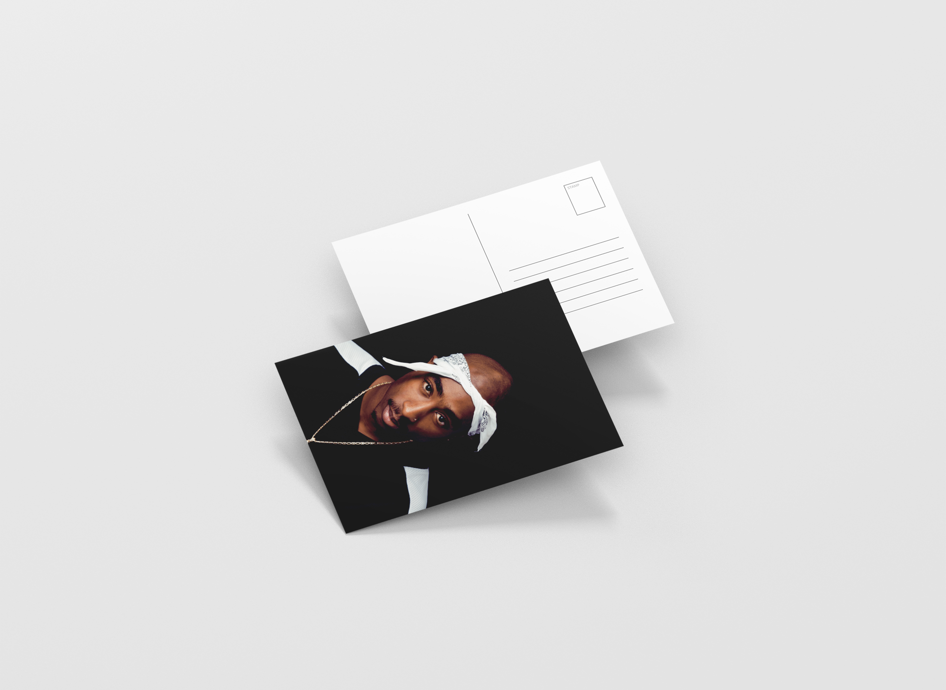 10-Pack of Assorted Hip-Hop Legends Postcards – Featuring Biggie Smalls ...