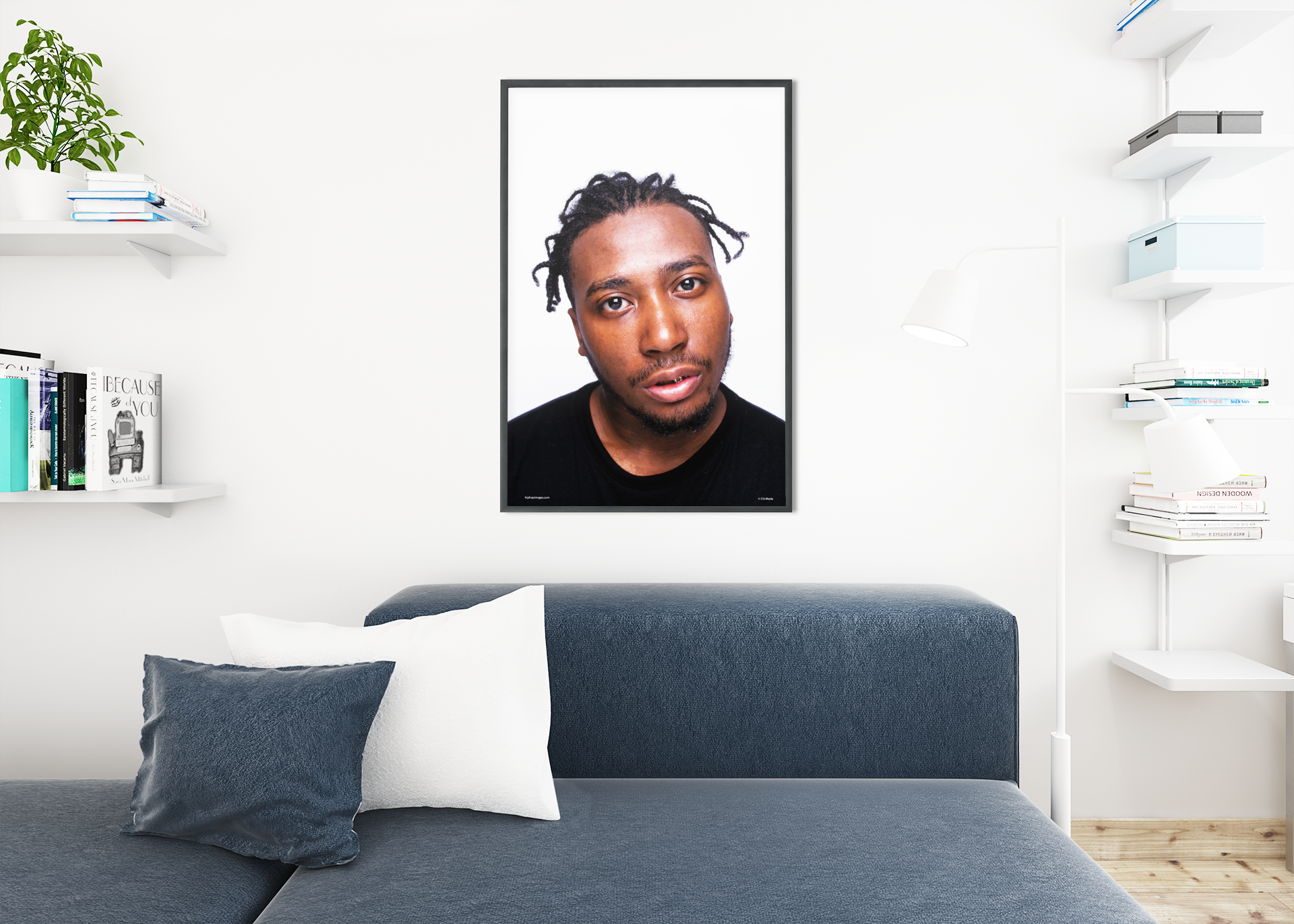 Ol' Dirty Bastard Close-Up Portrait – Iconic 90s Hip-Hop Art Print by ...