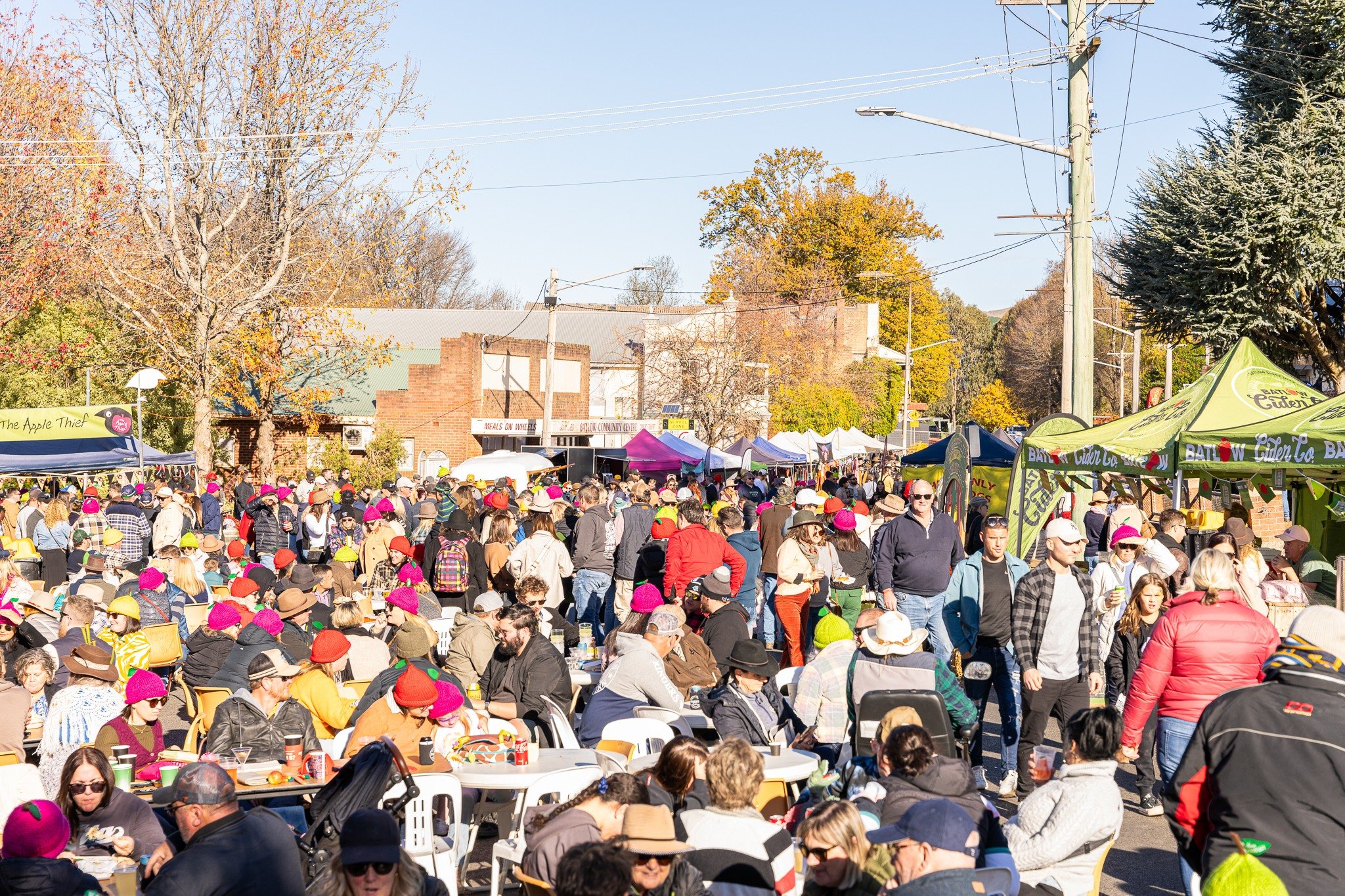🎉🍎 Get Ready for Batlow CiderFest 2025! 🍎🎉

Mark your calendars because the most delicious day of the year is back! 🎶✨

Join us in Batlow on Saturday 17 May as we celebrate everything we love about our beautiful region: crisp, locally-made cider