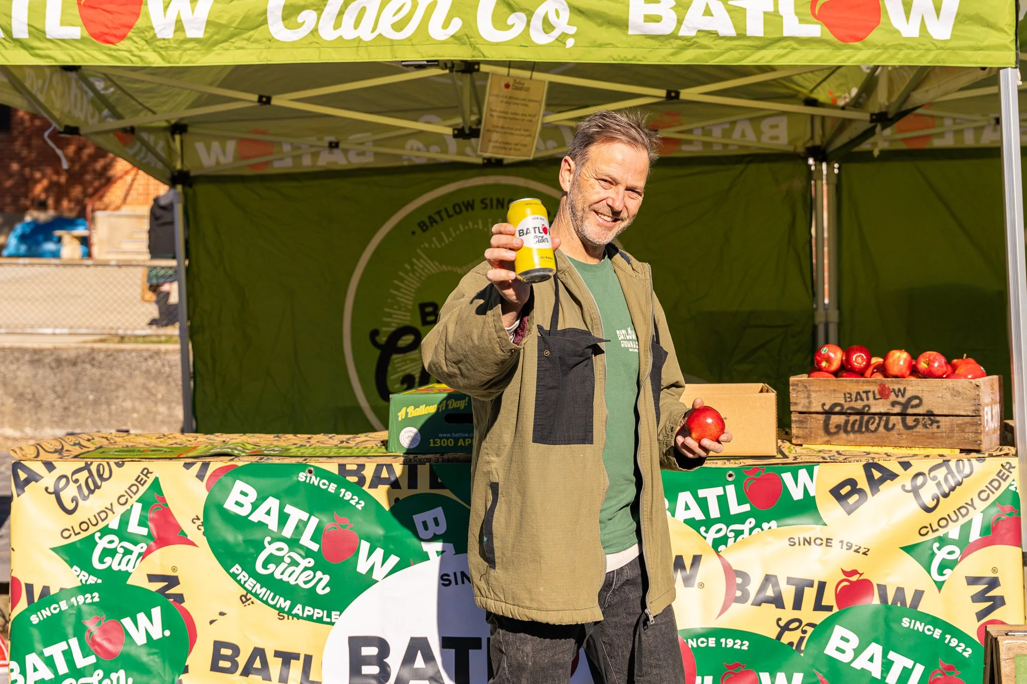 🍏 @batlowcider 

A beloved Aussie cider brand now in new hands &mdash; produced by Canberra&rsquo;s Capital Brewing Co using apples sourced from Batlow. 

Expect crisp, refreshing cloudy cider that stays true to its Batlow orchard heritage &mdash; t