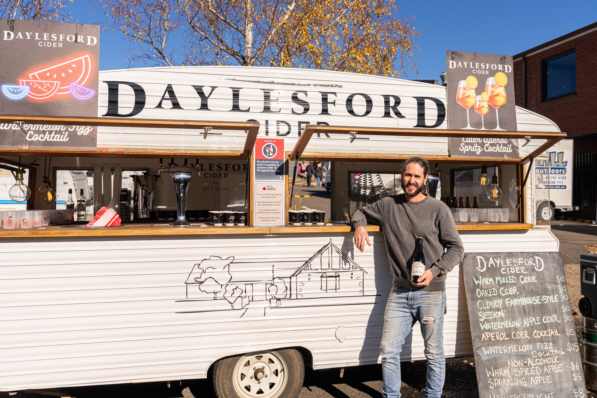 🍏 @daylesfordcider 

Crafted one vintage at a time, Daylesford Cider brings award-winning method and focus to every release.

Heritage craftsmanship meets seasonal celebration &mdash; a must-try on your CiderFest paddle.

🎟 Early bird tickets are l